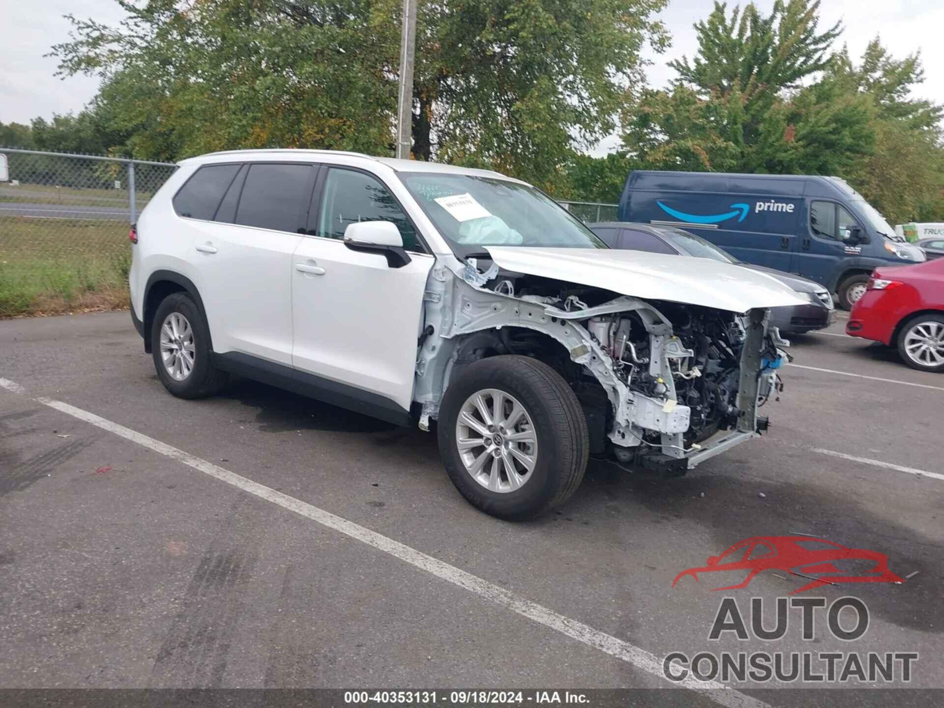TOYOTA GRAND HIGHLANDER 2024 - 5TDAAAB52RS009597