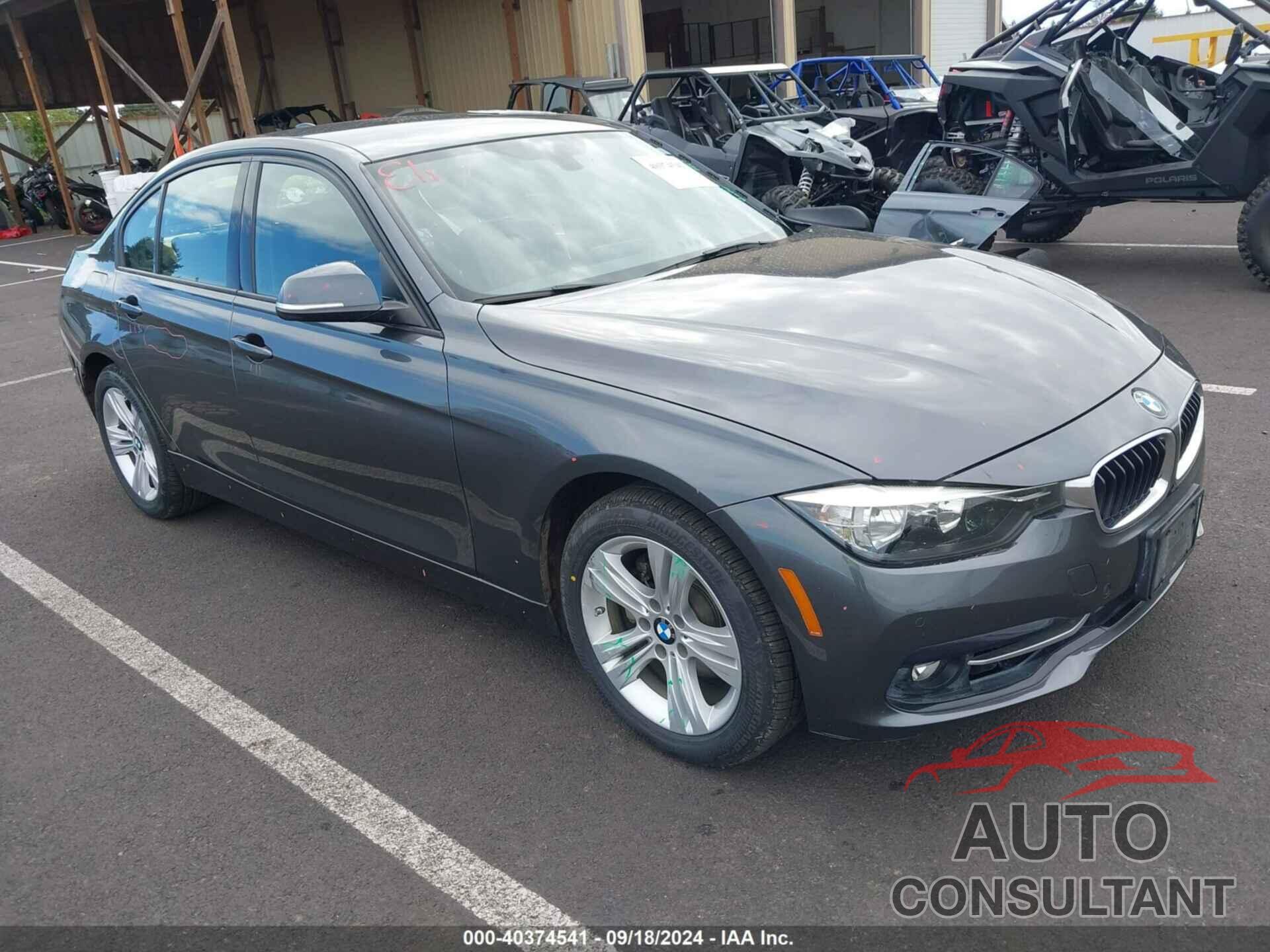 BMW 328I 2016 - WBA8E3C57GK502349