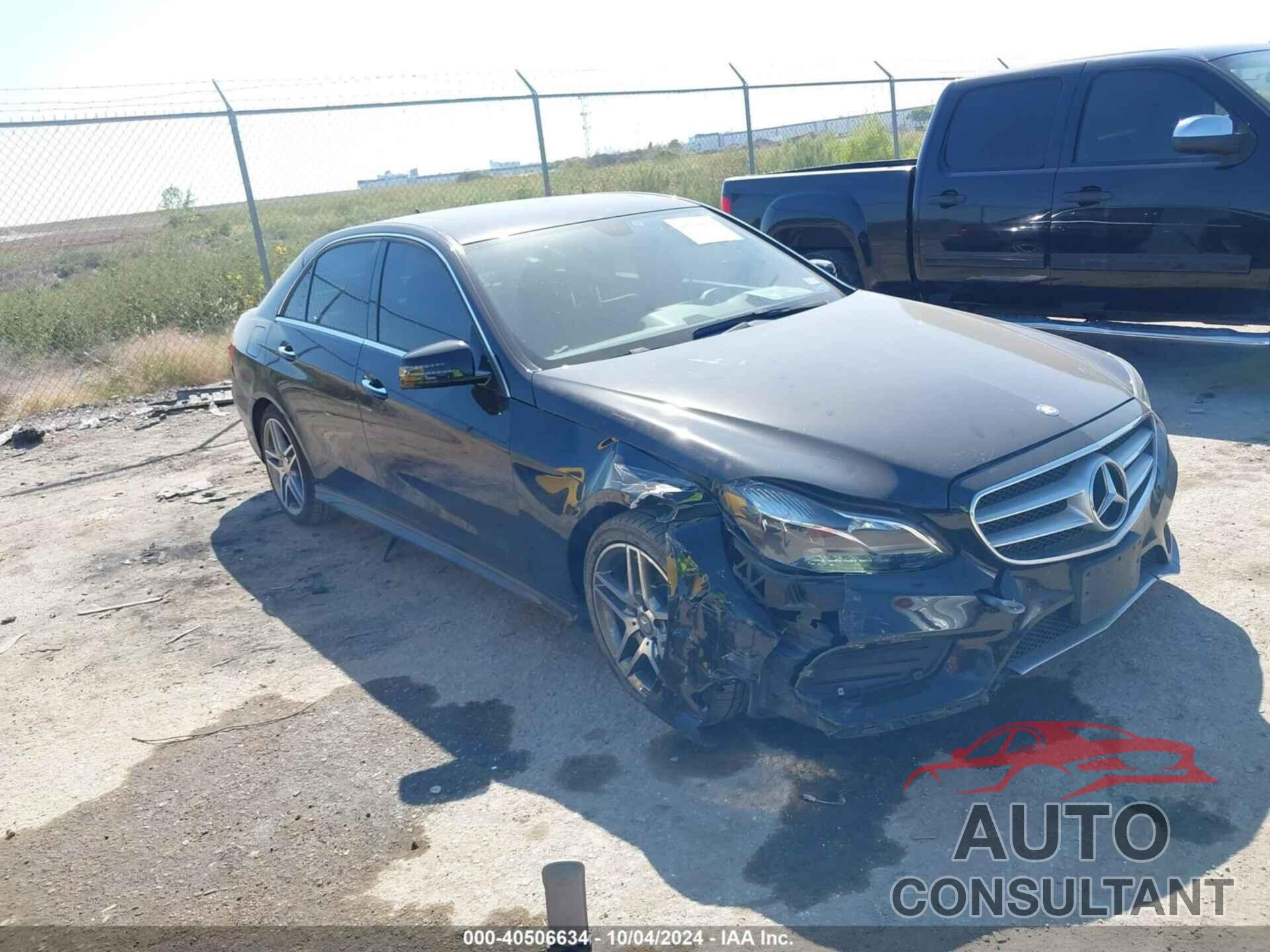 MERCEDES-BENZ E 350 2016 - WDDHF5KB5GB289040