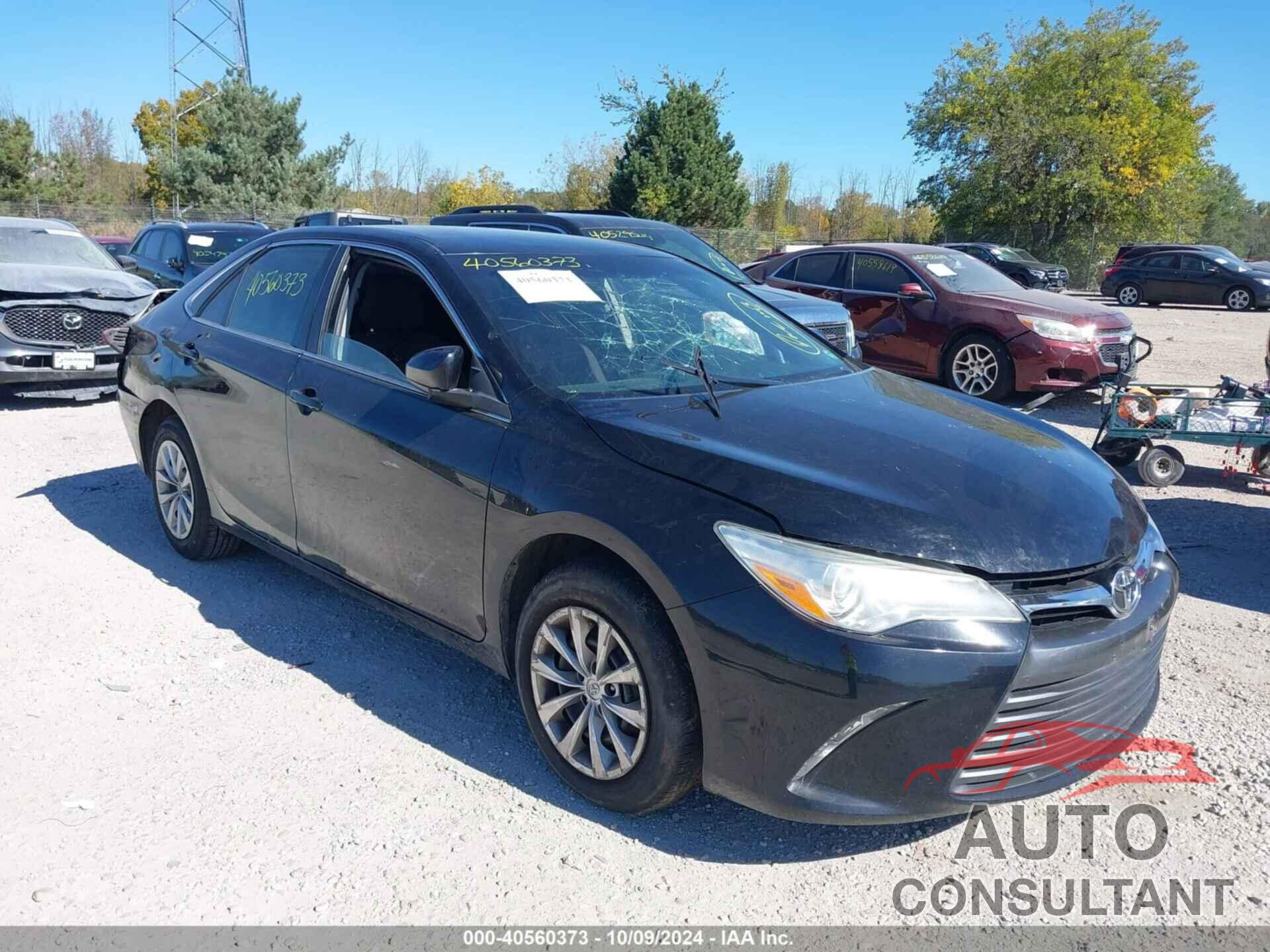 TOYOTA CAMRY 2016 - 4T1BF1FK0GU238130