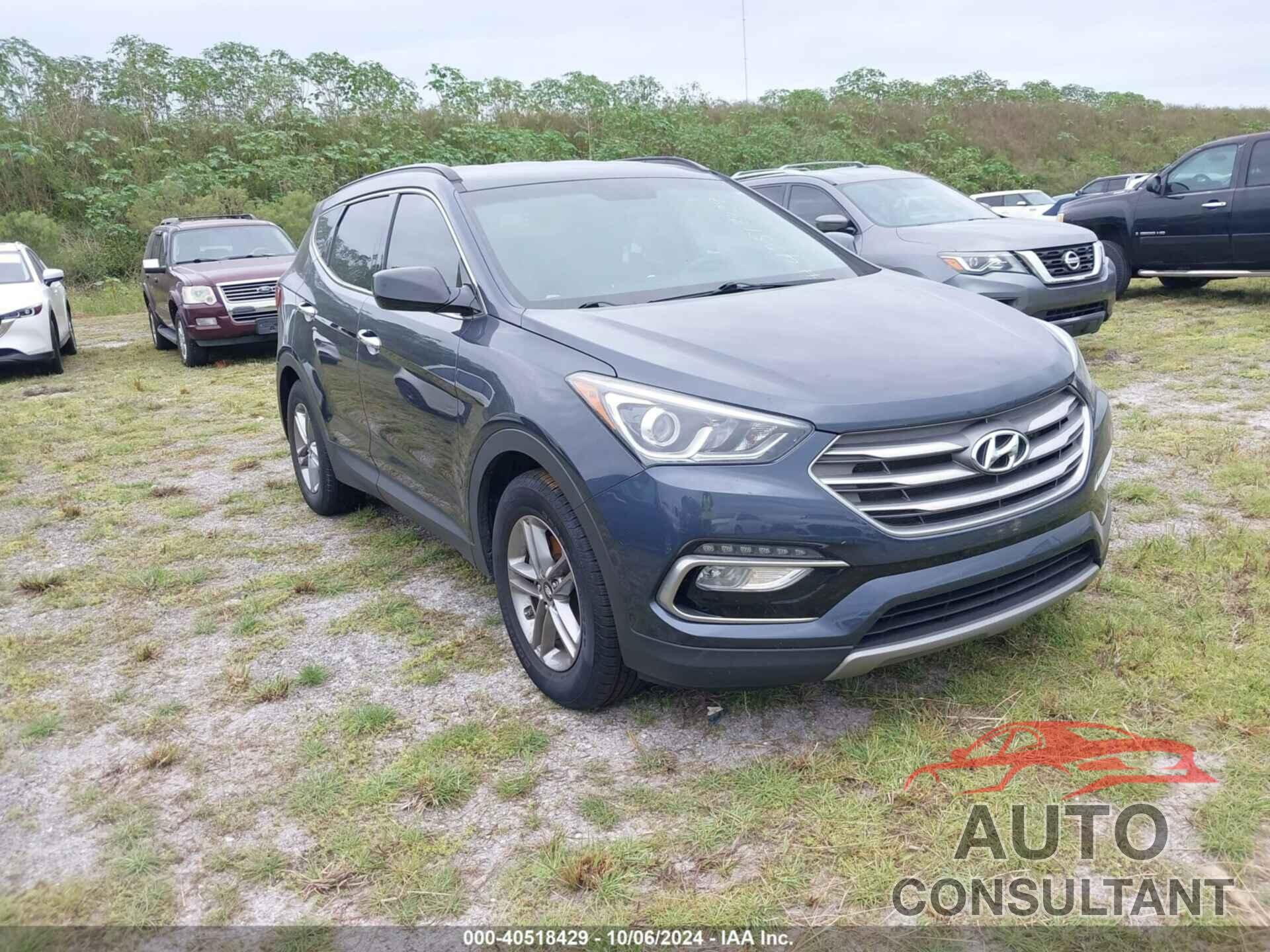 HYUNDAI SANTA FE SPORT 2017 - 5XYZU3LB9HG415673