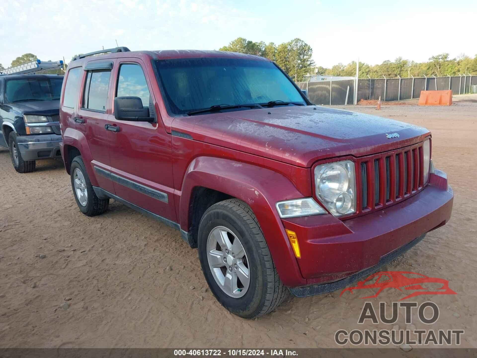 JEEP LIBERTY 2011 - 1J4PP2GK9BW535111