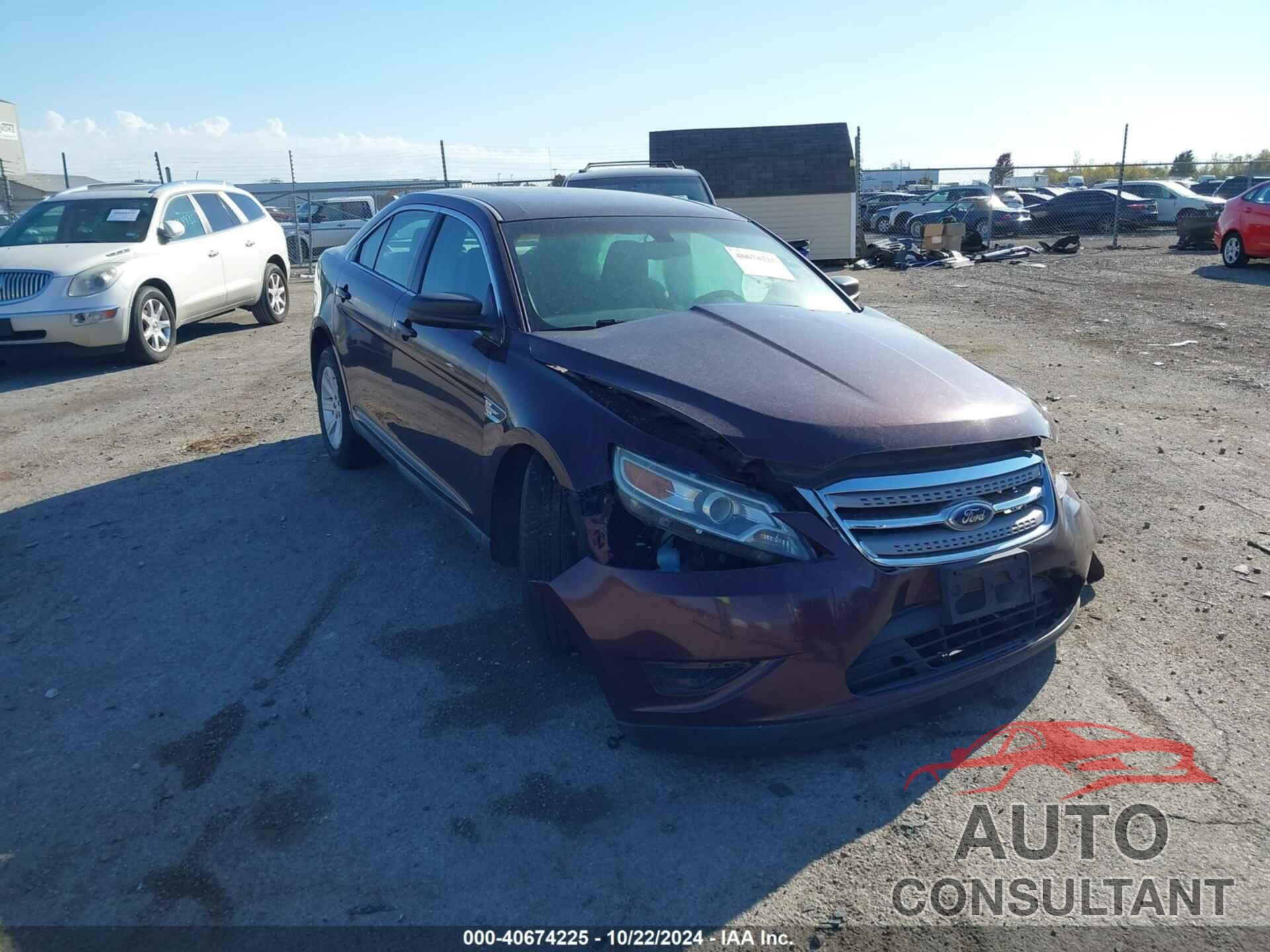 FORD TAURUS 2011 - 1FAHP2DW7BG173121