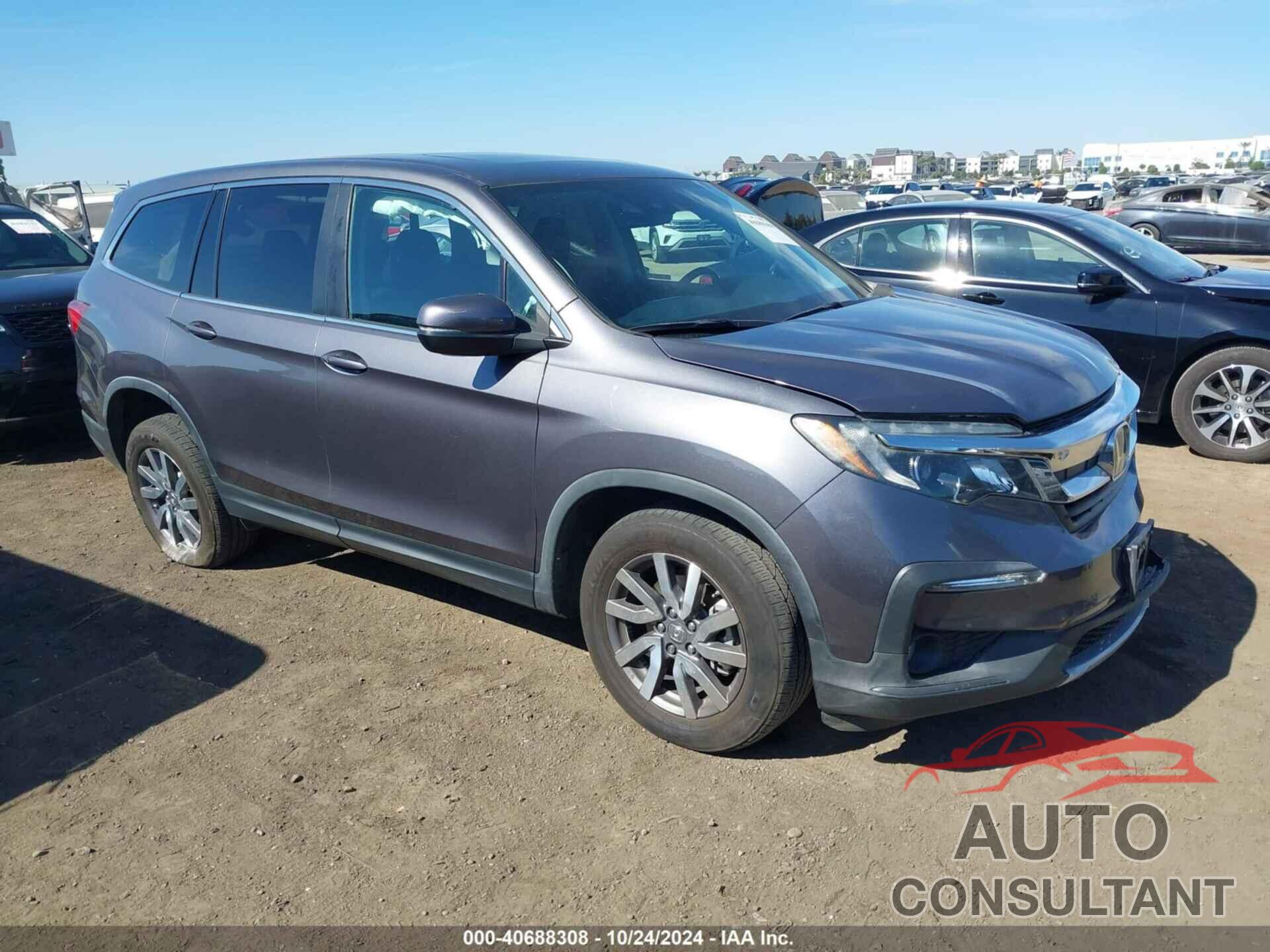 HONDA PILOT 2019 - 5FNYF6H54KB061859