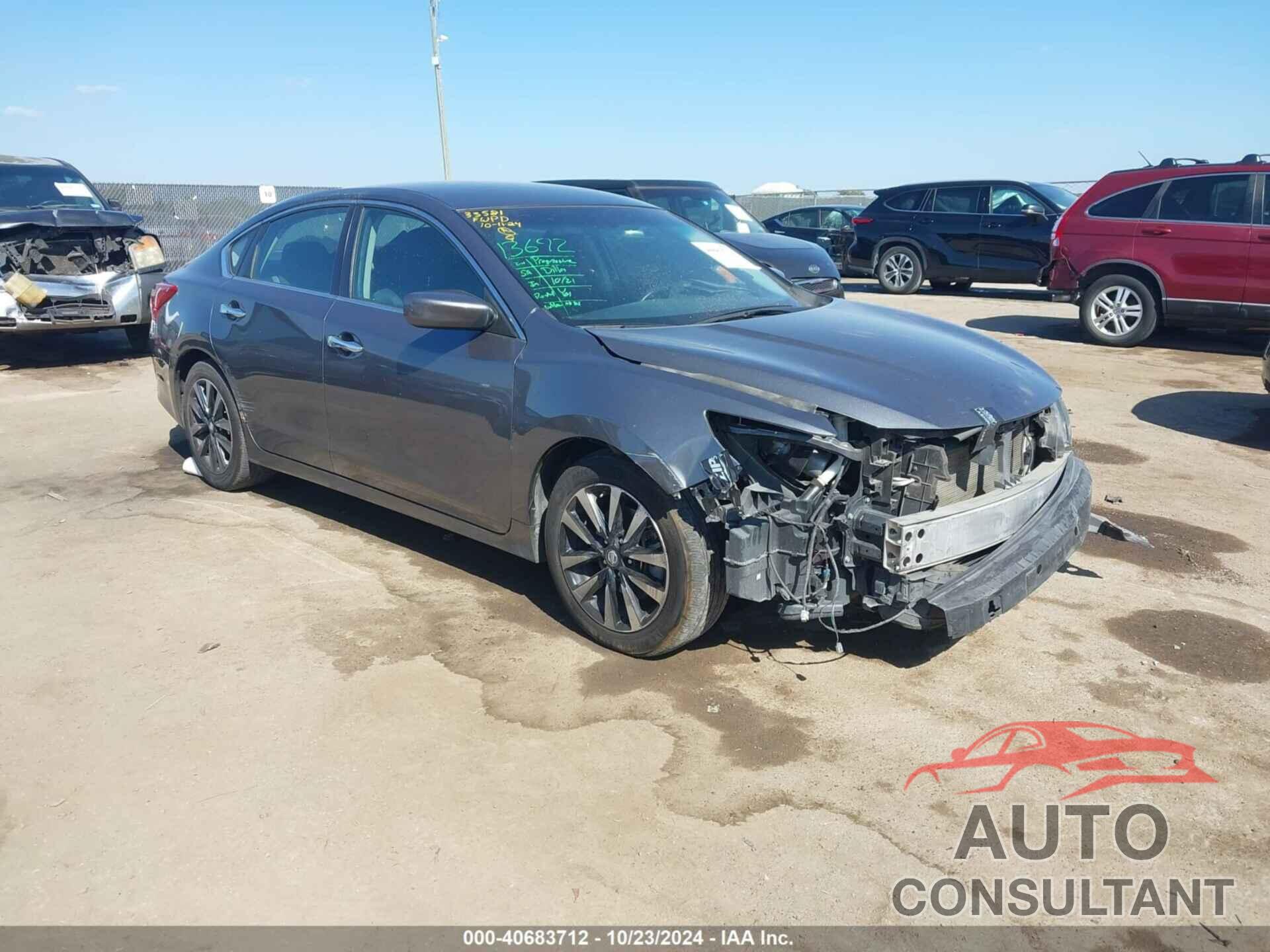 NISSAN ALTIMA 2018 - 1N4AL3AP2JC212414