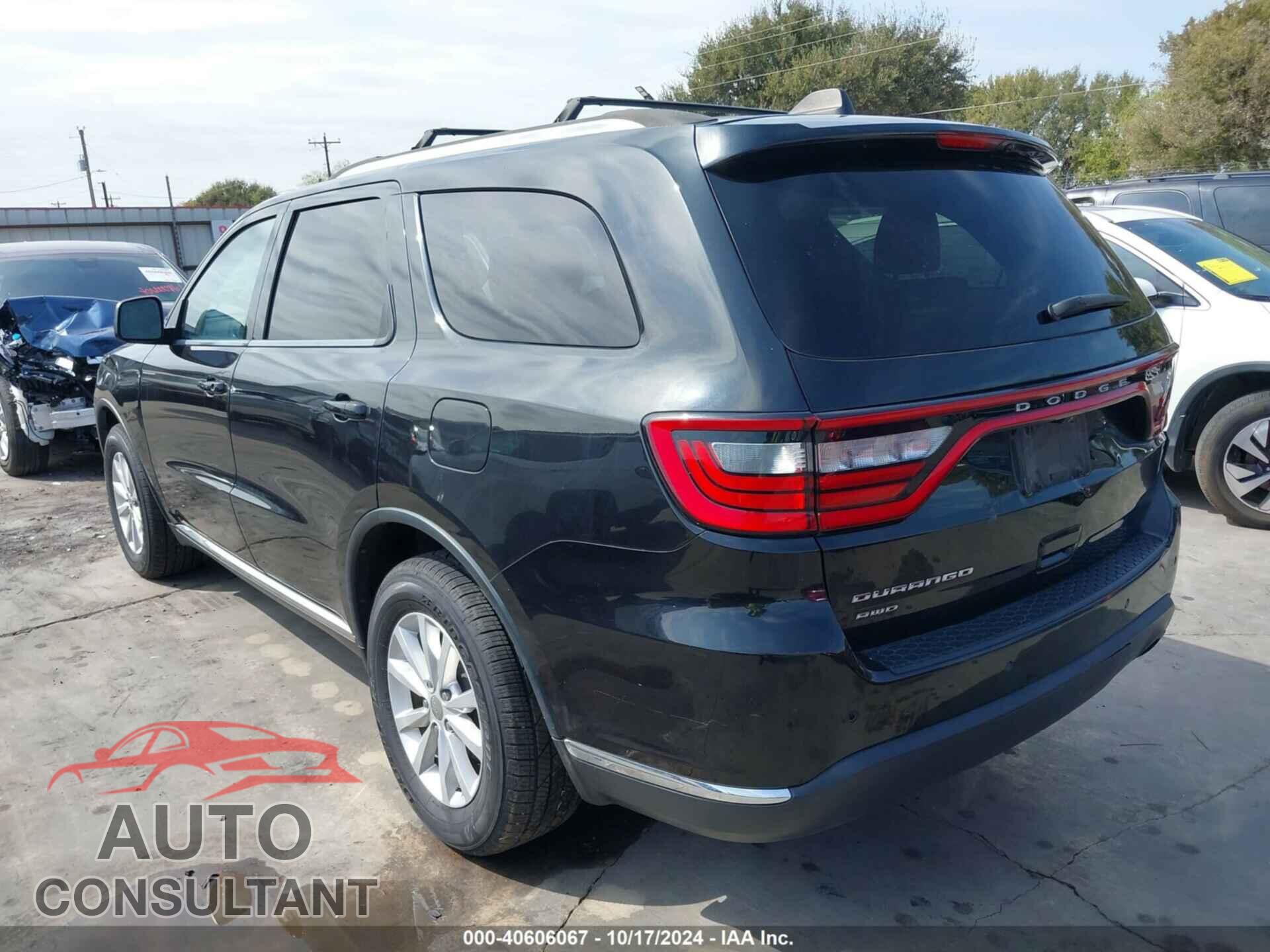 DODGE DURANGO 2014 - 1C4RDJAG0EC291957