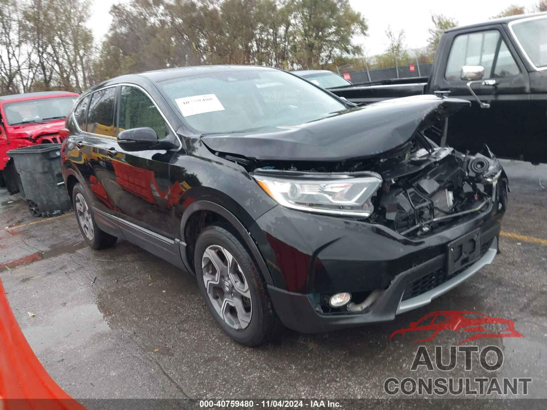 HONDA CR-V 2018 - 7FARW2H83JE093230