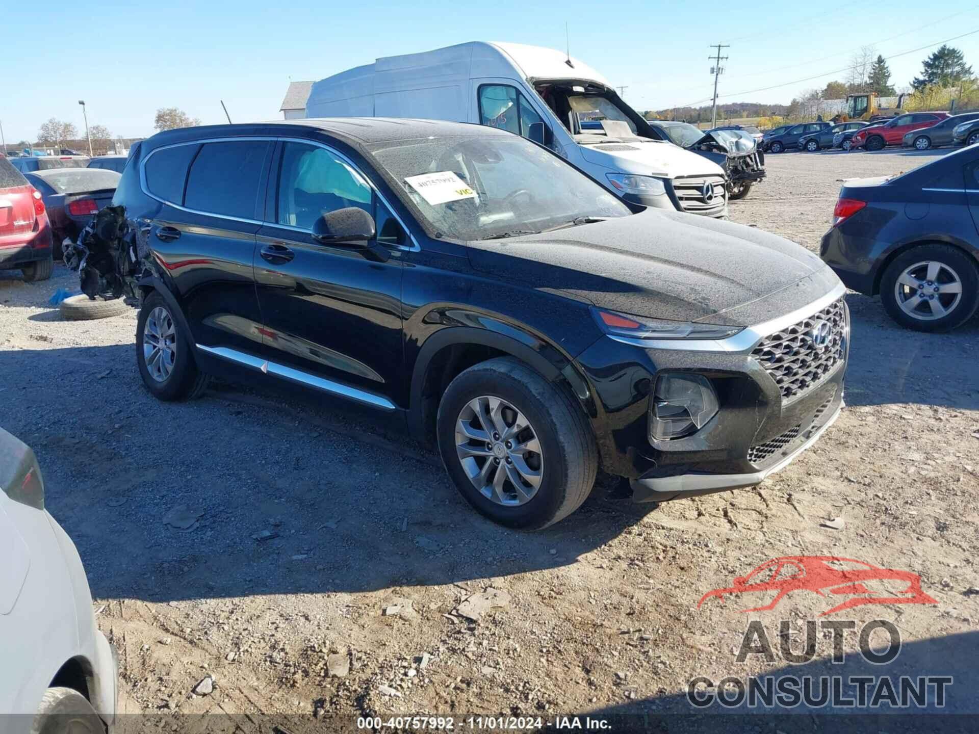 HYUNDAI SANTA FE 2020 - 5NMS2CAD8LH232890