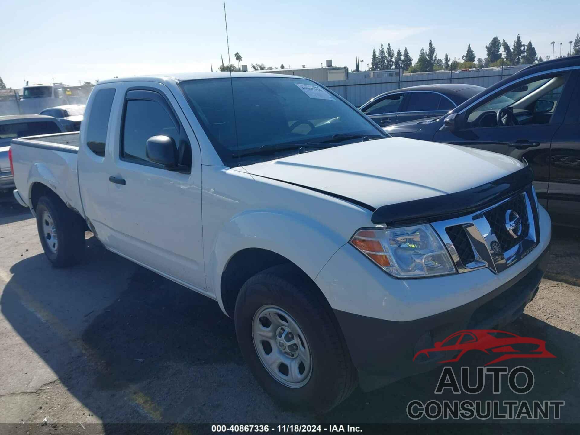 NISSAN FRONTIER 2019 - 1N6BD0CTXKN792647