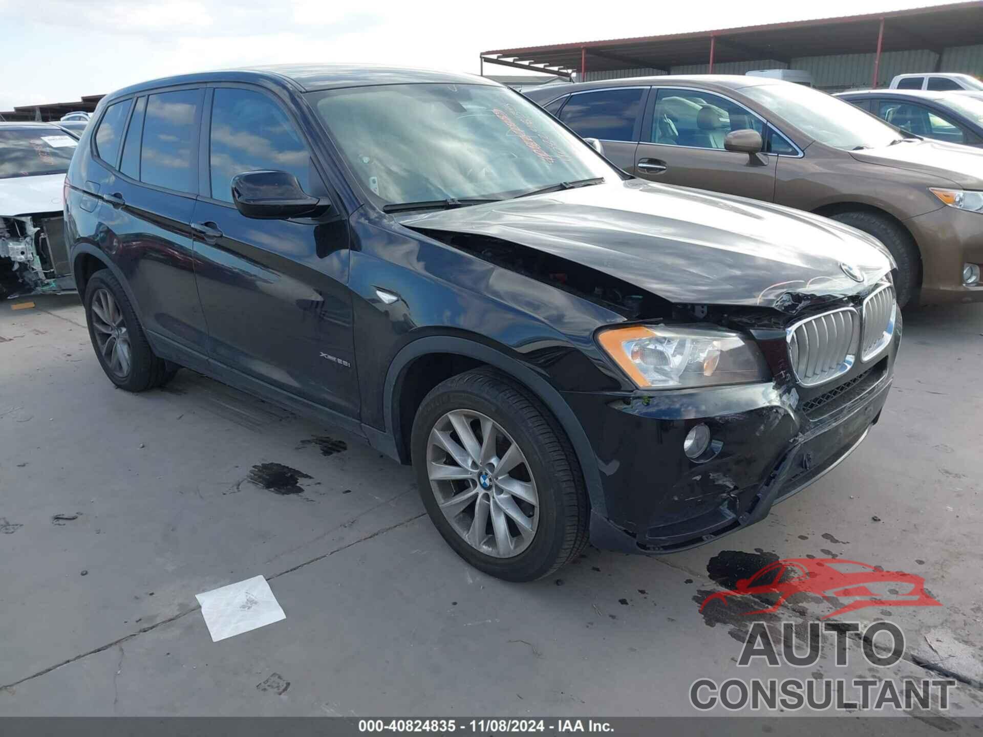 BMW X3 2014 - 5UXWX9C51E0D19904