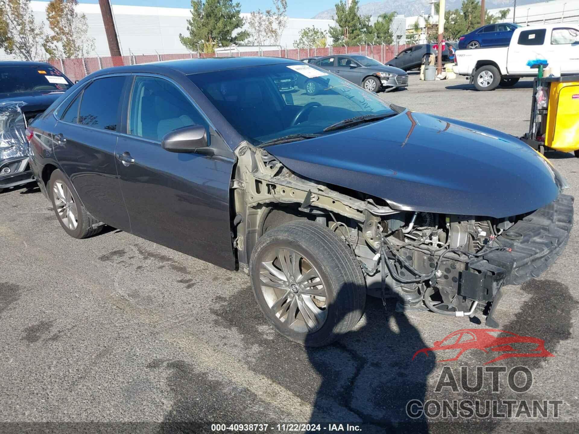 TOYOTA CAMRY 2015 - 4T1BF1FK3FU065105