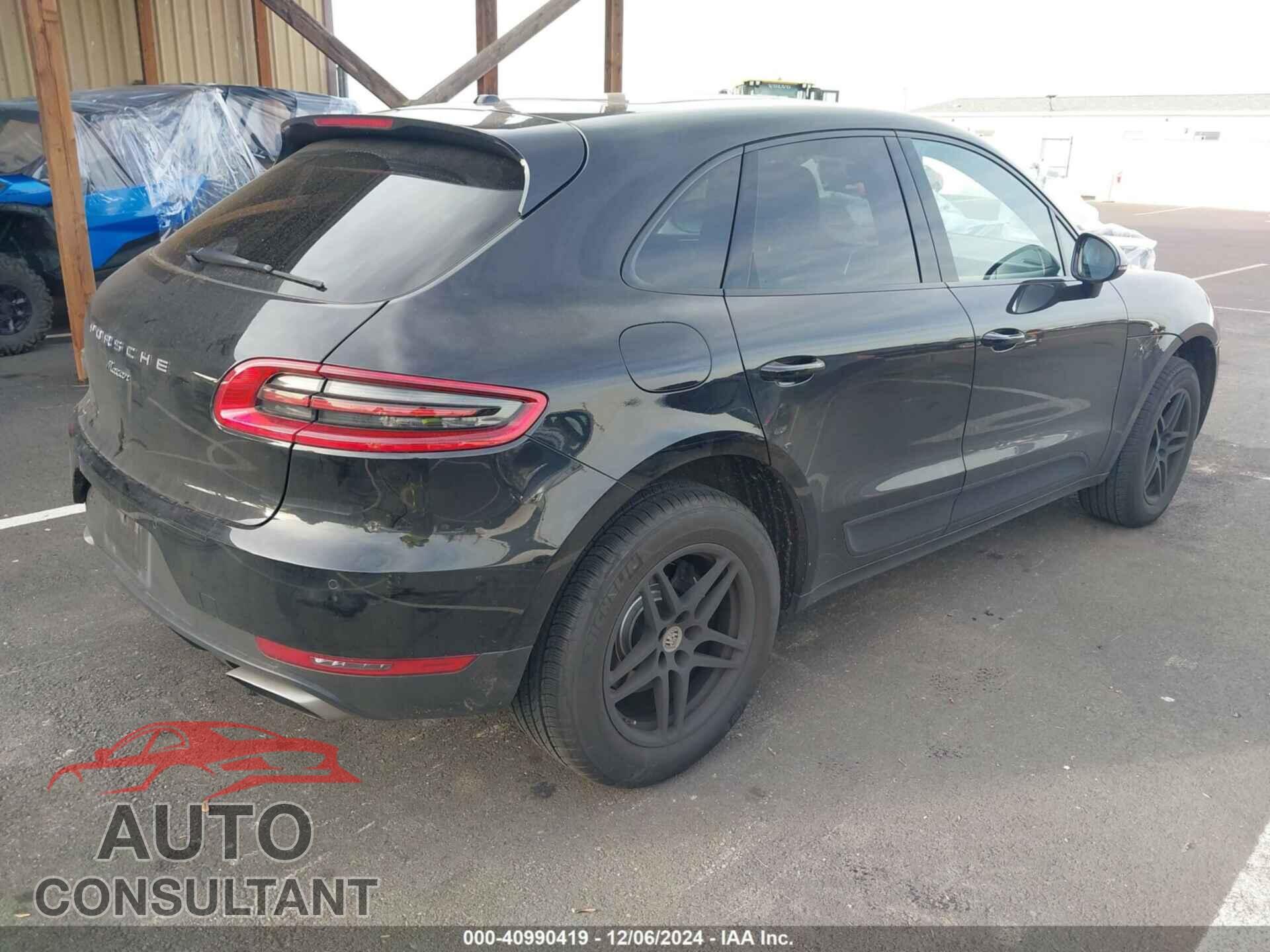 PORSCHE MACAN 2017 - WP1AA2A53HLB04966
