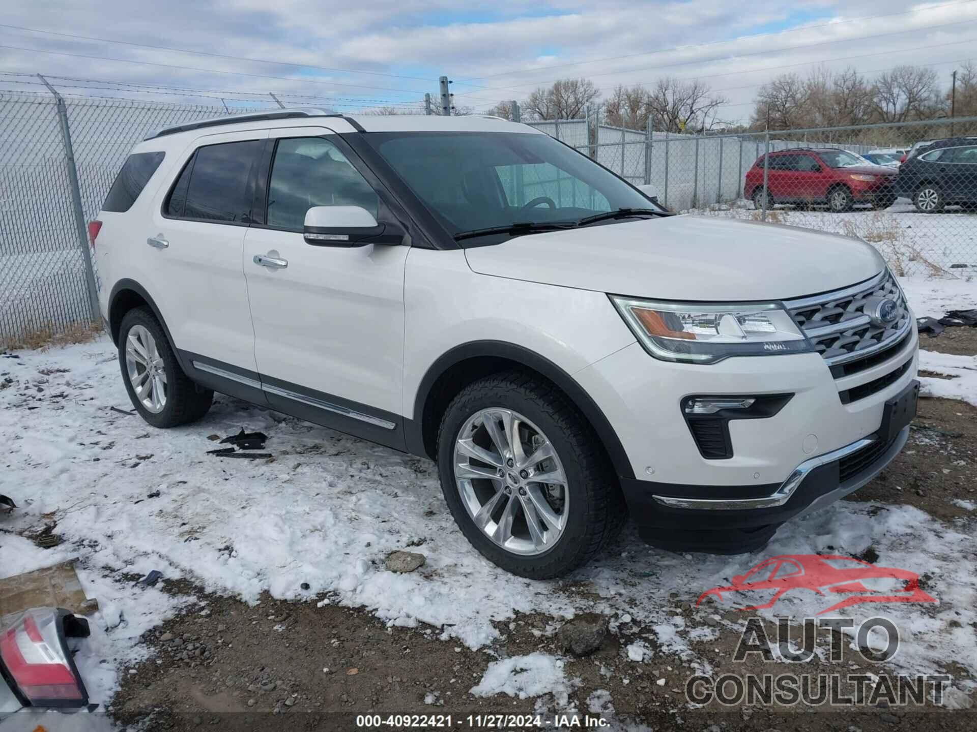 FORD EXPLORER 2018 - 1FM5K8F89JGB44954