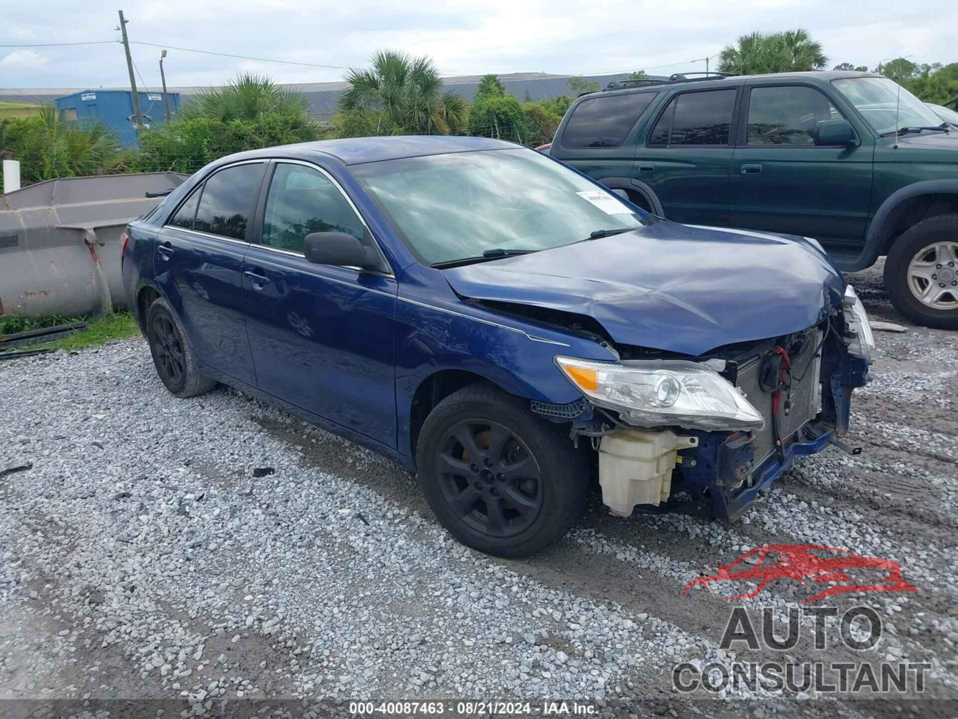 TOYOTA CAMRY 2011 - 4T1BF3EK8BU591138