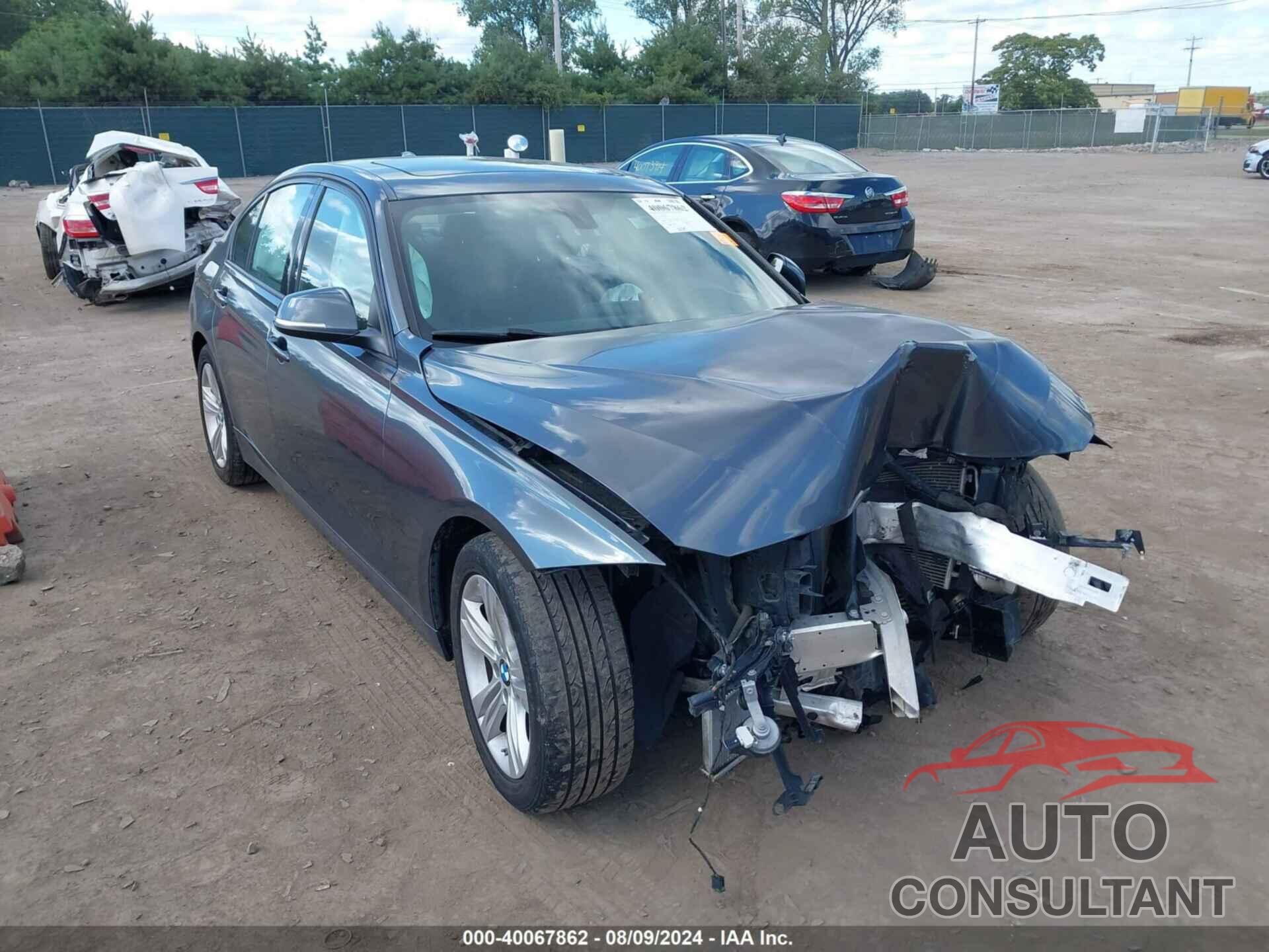 BMW 328I 2016 - WBA8E9C59GK645726