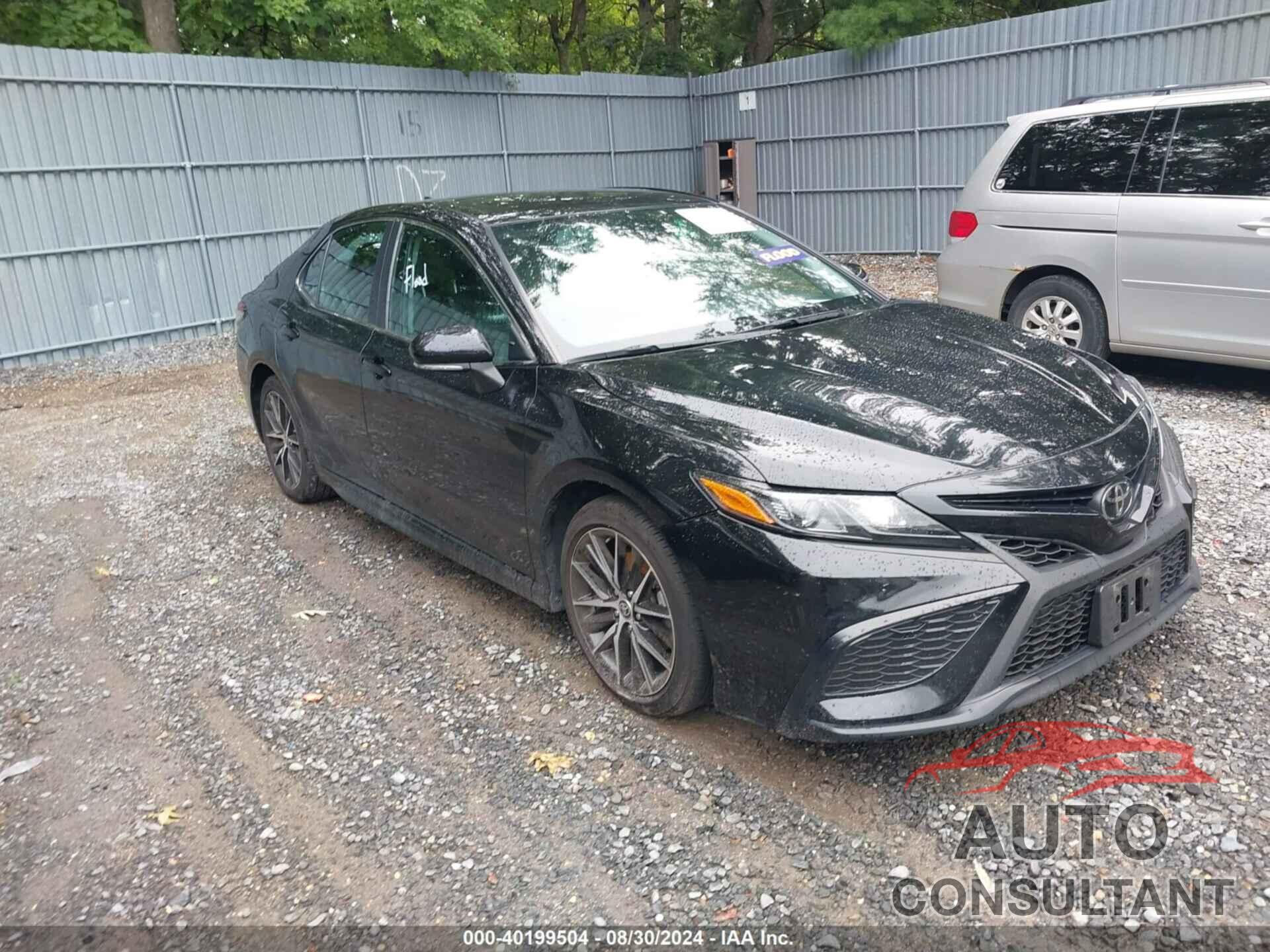 TOYOTA CAMRY 2022 - 4T1G11AK9NU707031