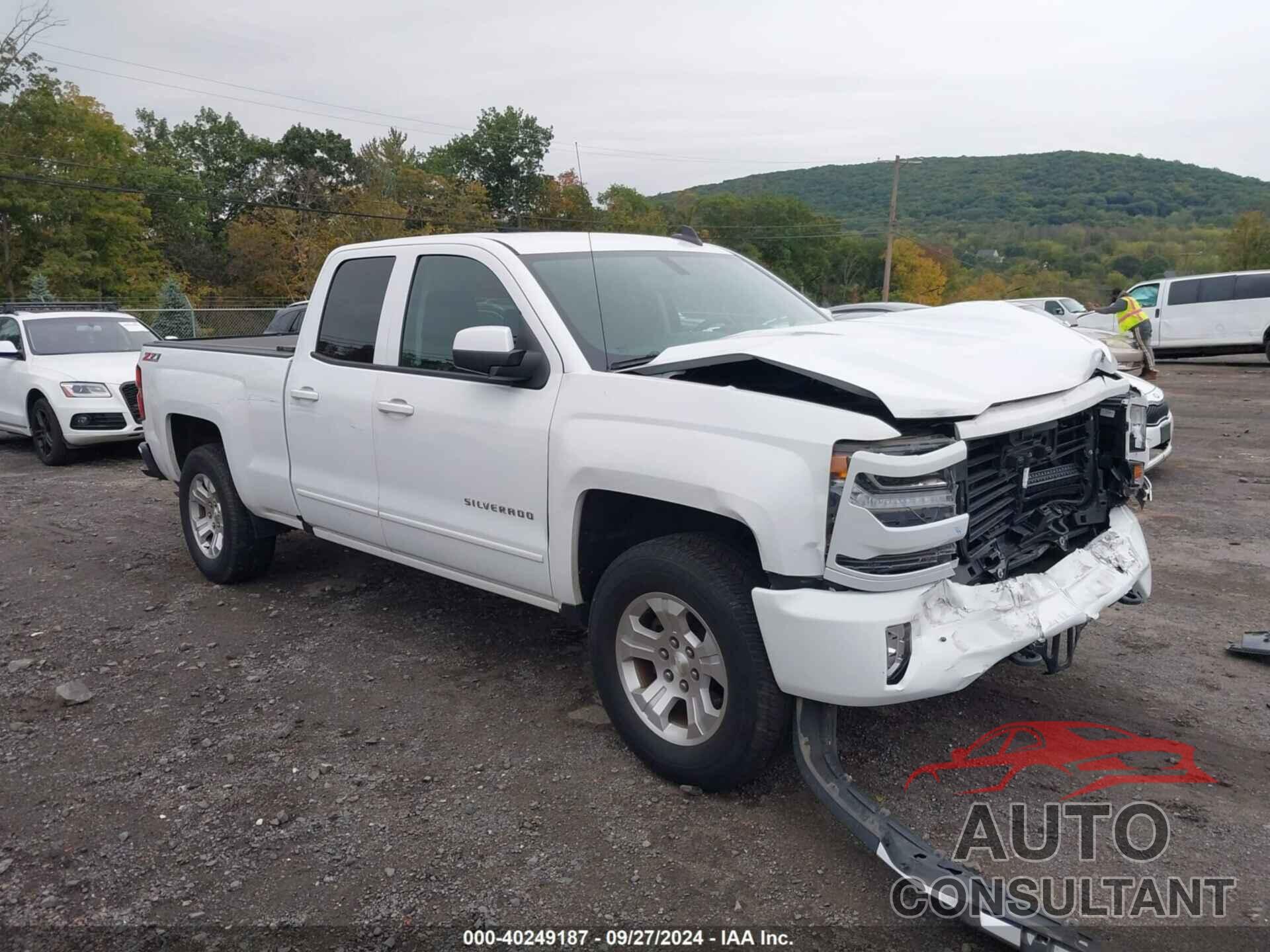 CHEVROLET SILVERADO 1500 2017 - 1GCVKREC2HZ180547
