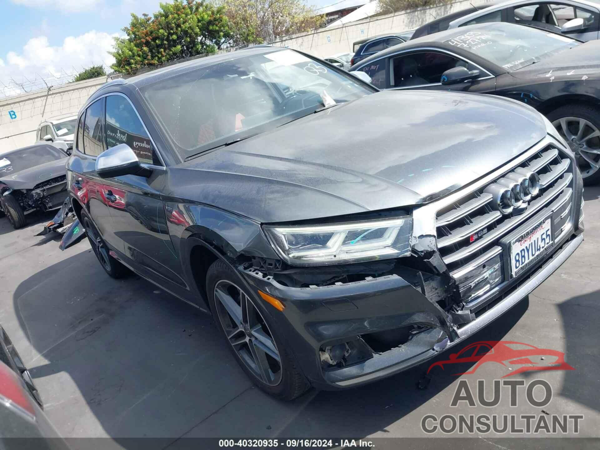 AUDI SQ5 2018 - WA1C4AFY3J2067857