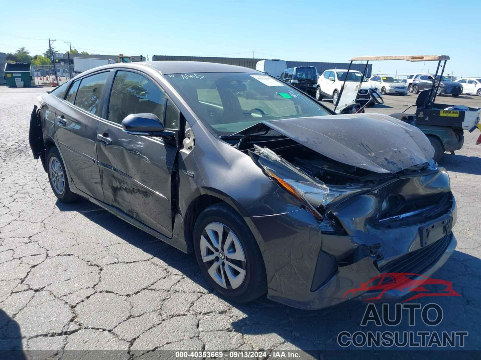 TOYOTA PRIUS 2016 - JTDKARFU8G3519519