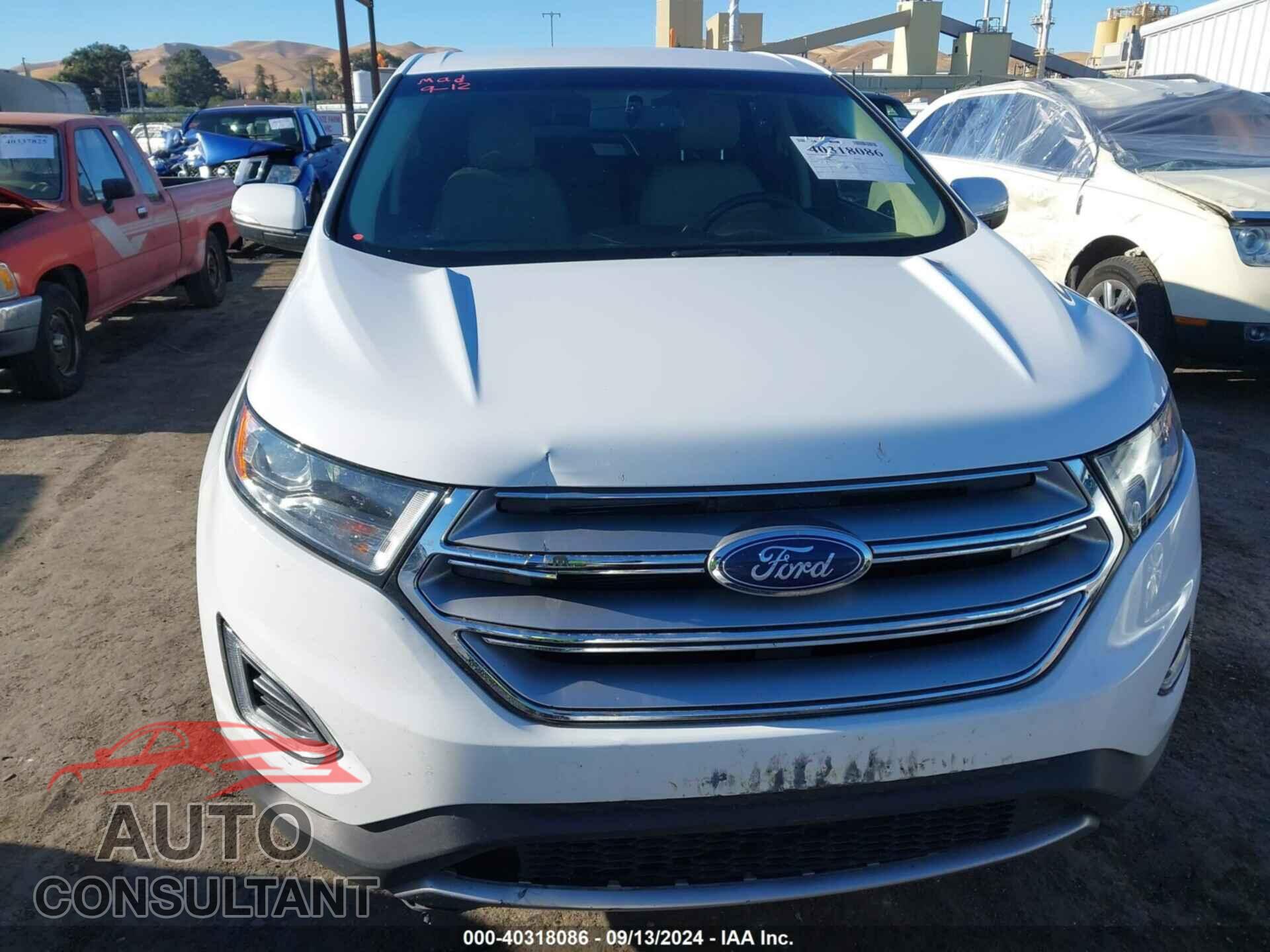 FORD EDGE 2017 - 2FMPK3J93HBB74691