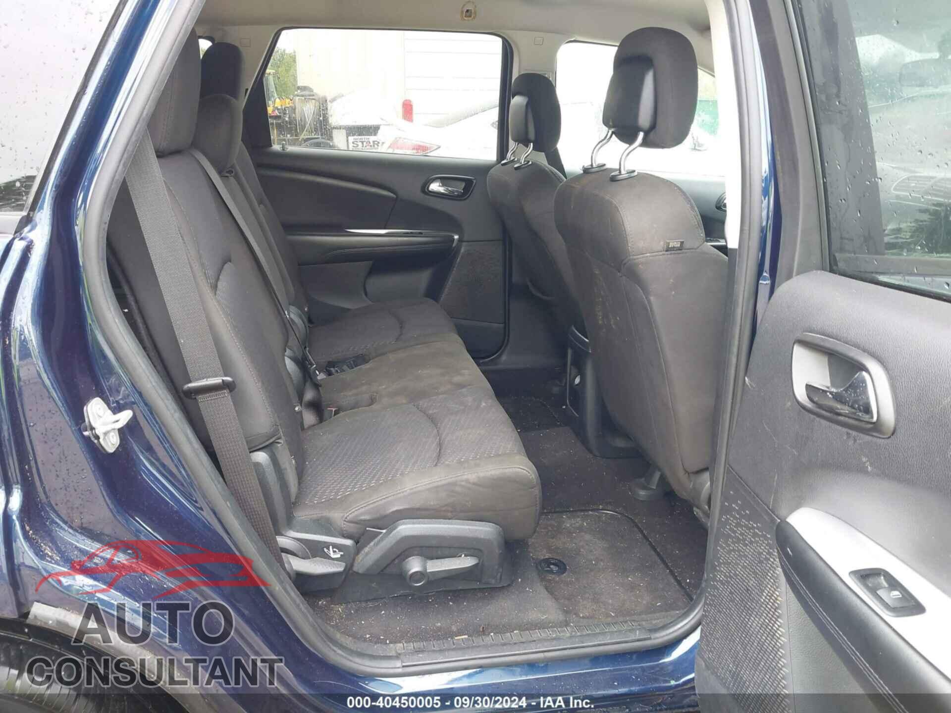 DODGE JOURNEY 2017 - 3C4PDCAB7HT676089