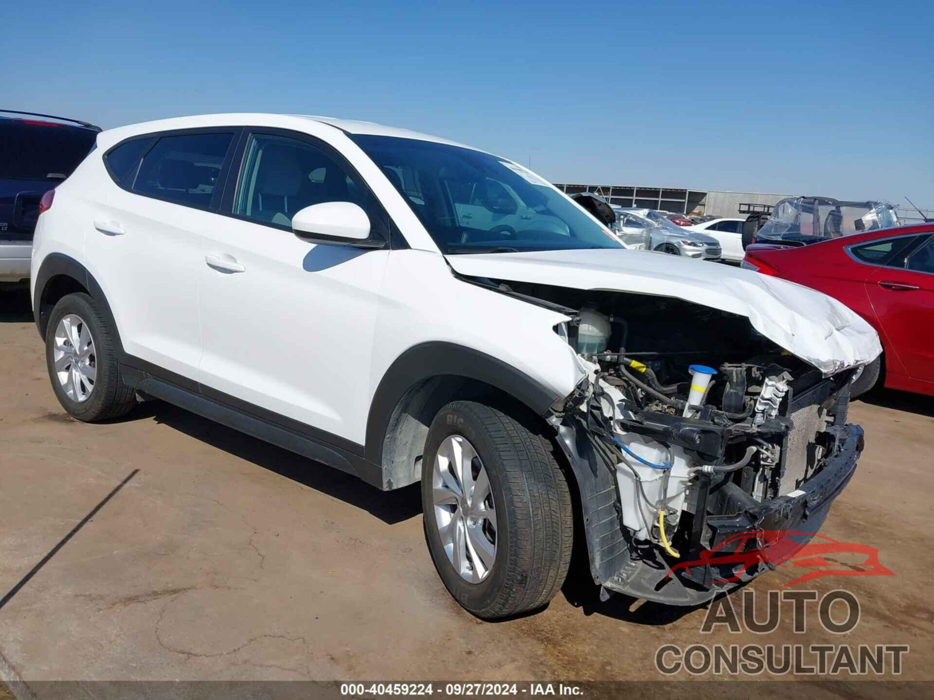 HYUNDAI TUCSON 2020 - KM8J23A42LU264024