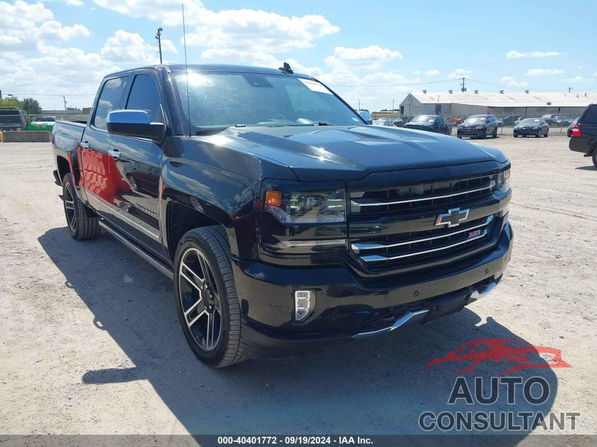 CHEVROLET SILVERADO 1500 2017 - 3GCUKSEJ3HG236996