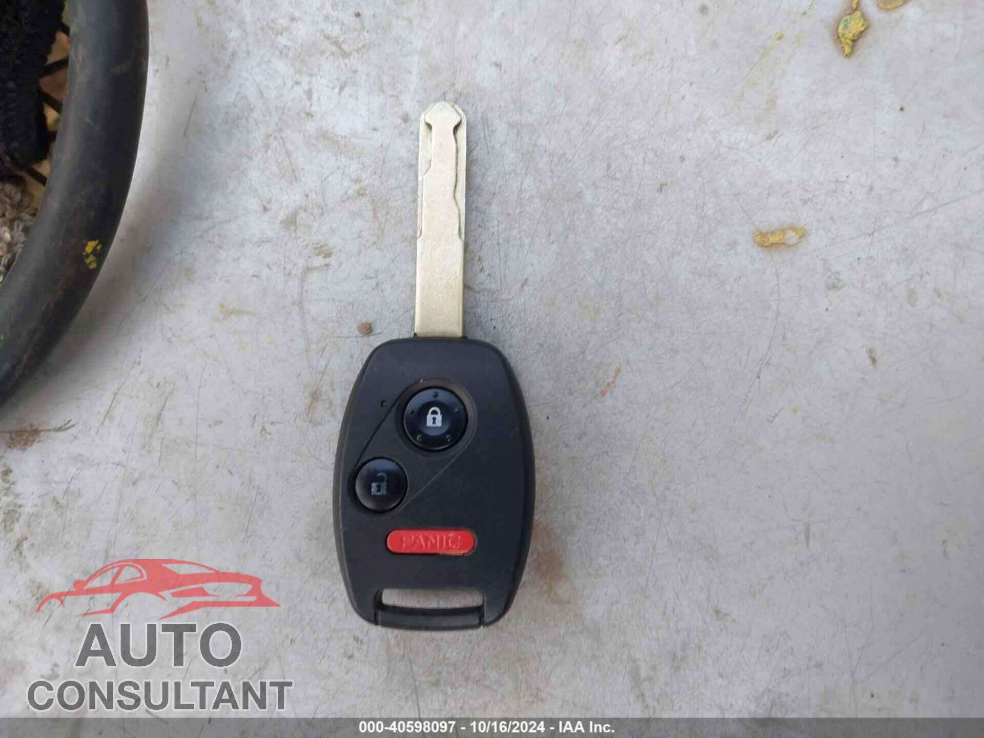 HONDA CIVIC 2009 - 19XFA16539E036995