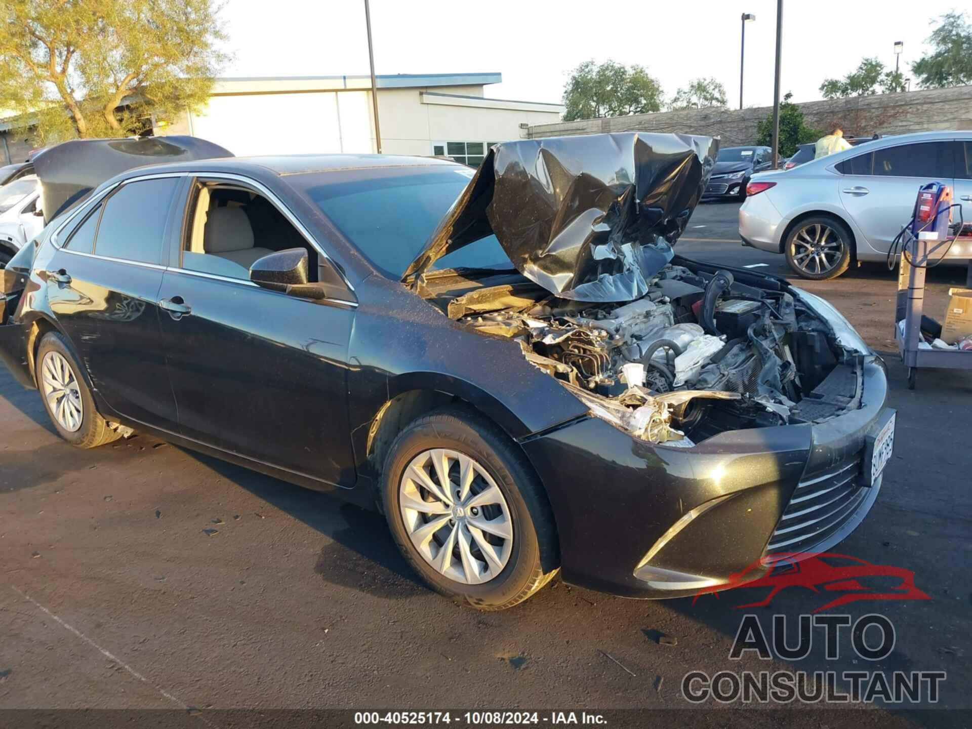 TOYOTA CAMRY 2016 - 4T1BF1FK5GU182167