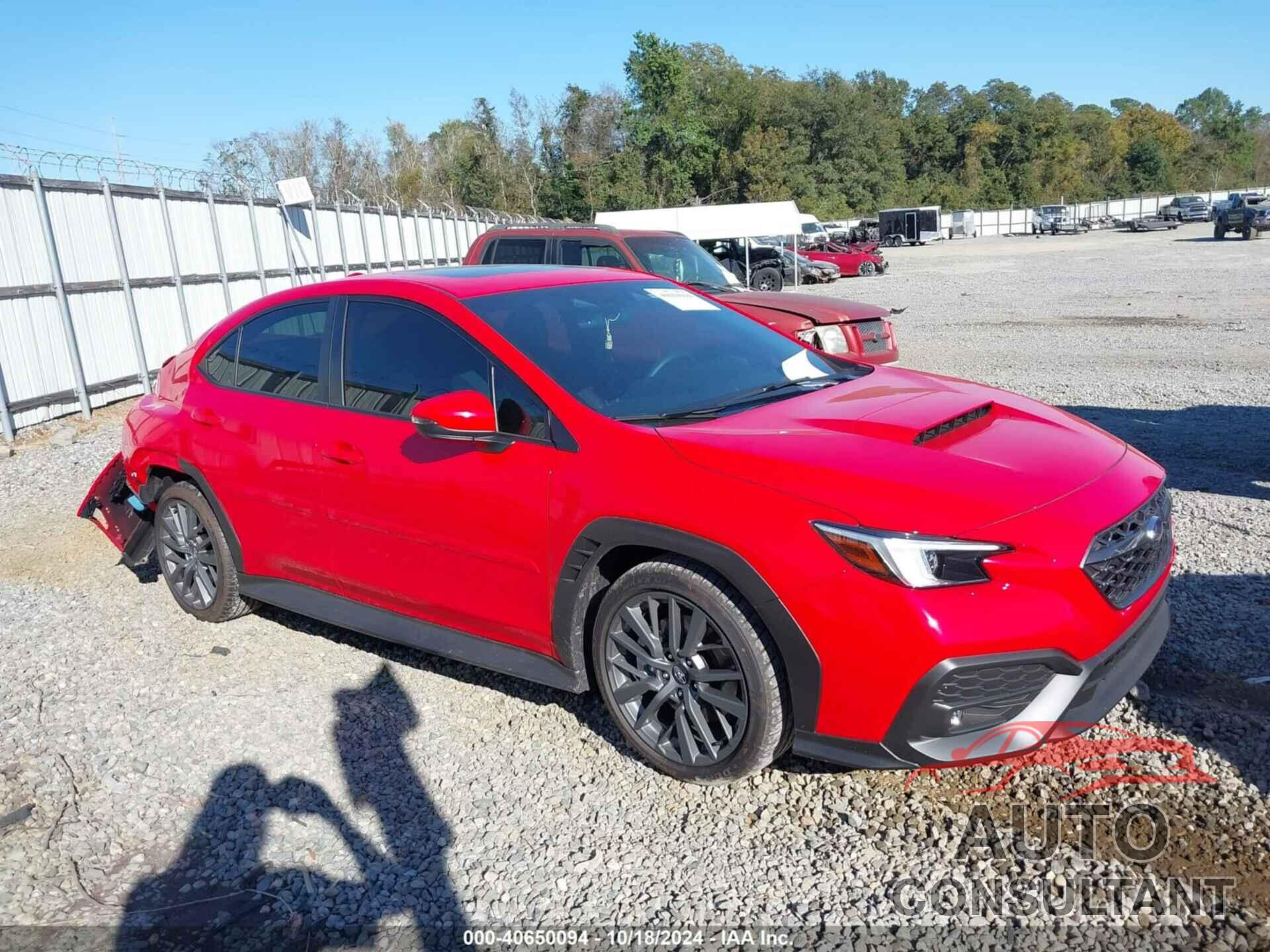 SUBARU WRX 2024 - JF1VBAU67R8803395