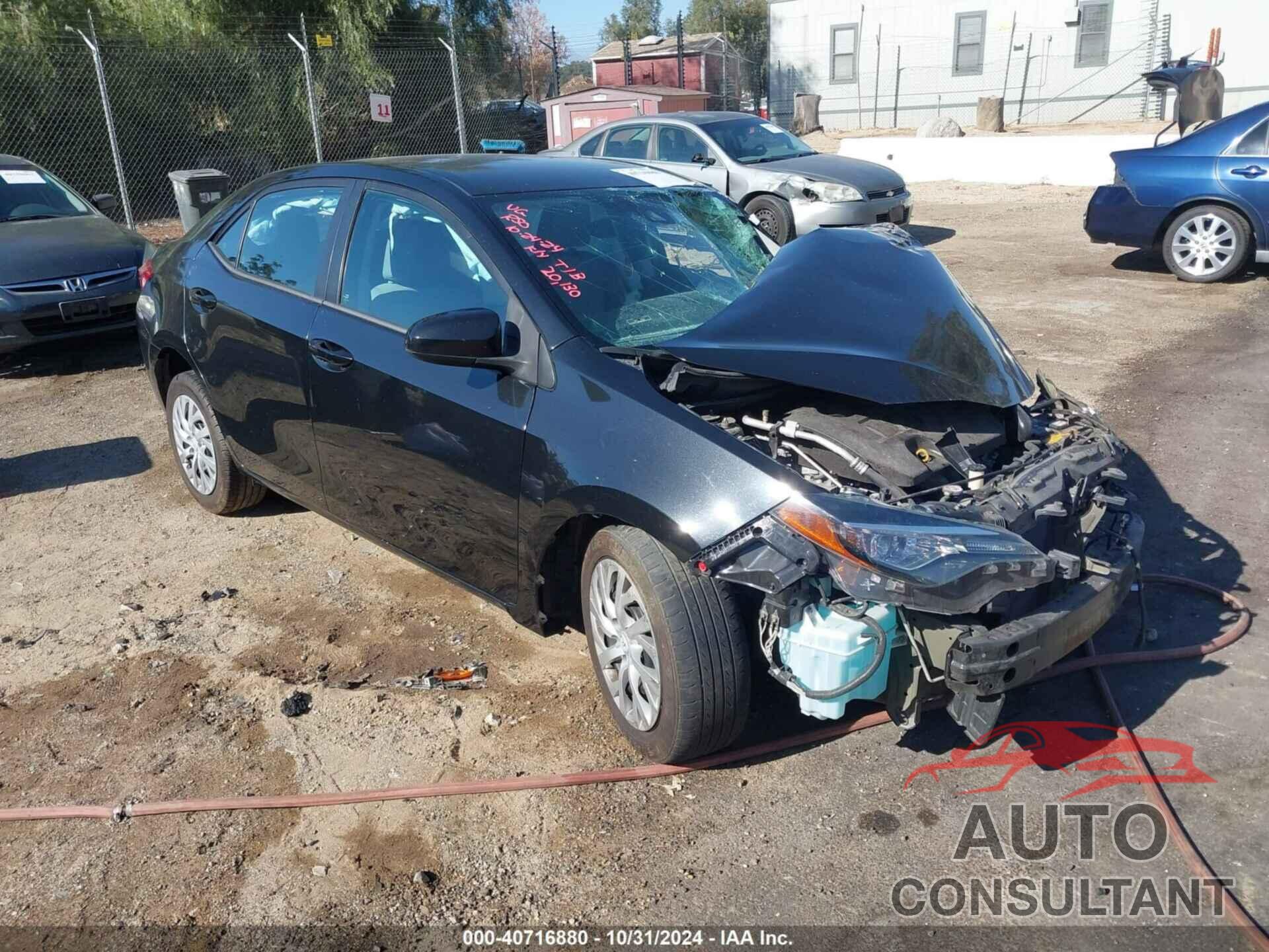 TOYOTA COROLLA 2017 - 5YFBURHE4HP727905
