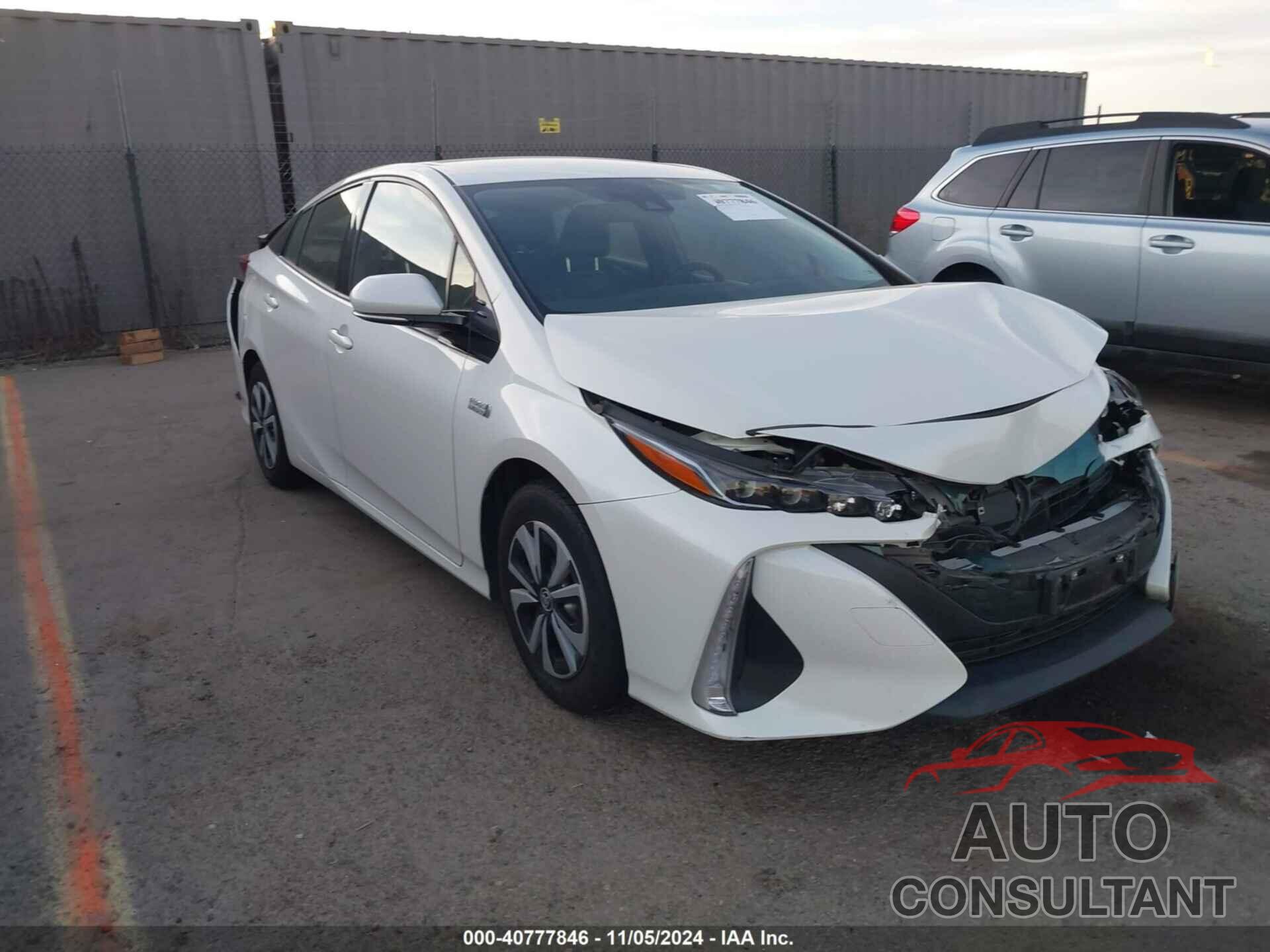 TOYOTA PRIUS PRIME 2019 - JTDKARFP7K3119552