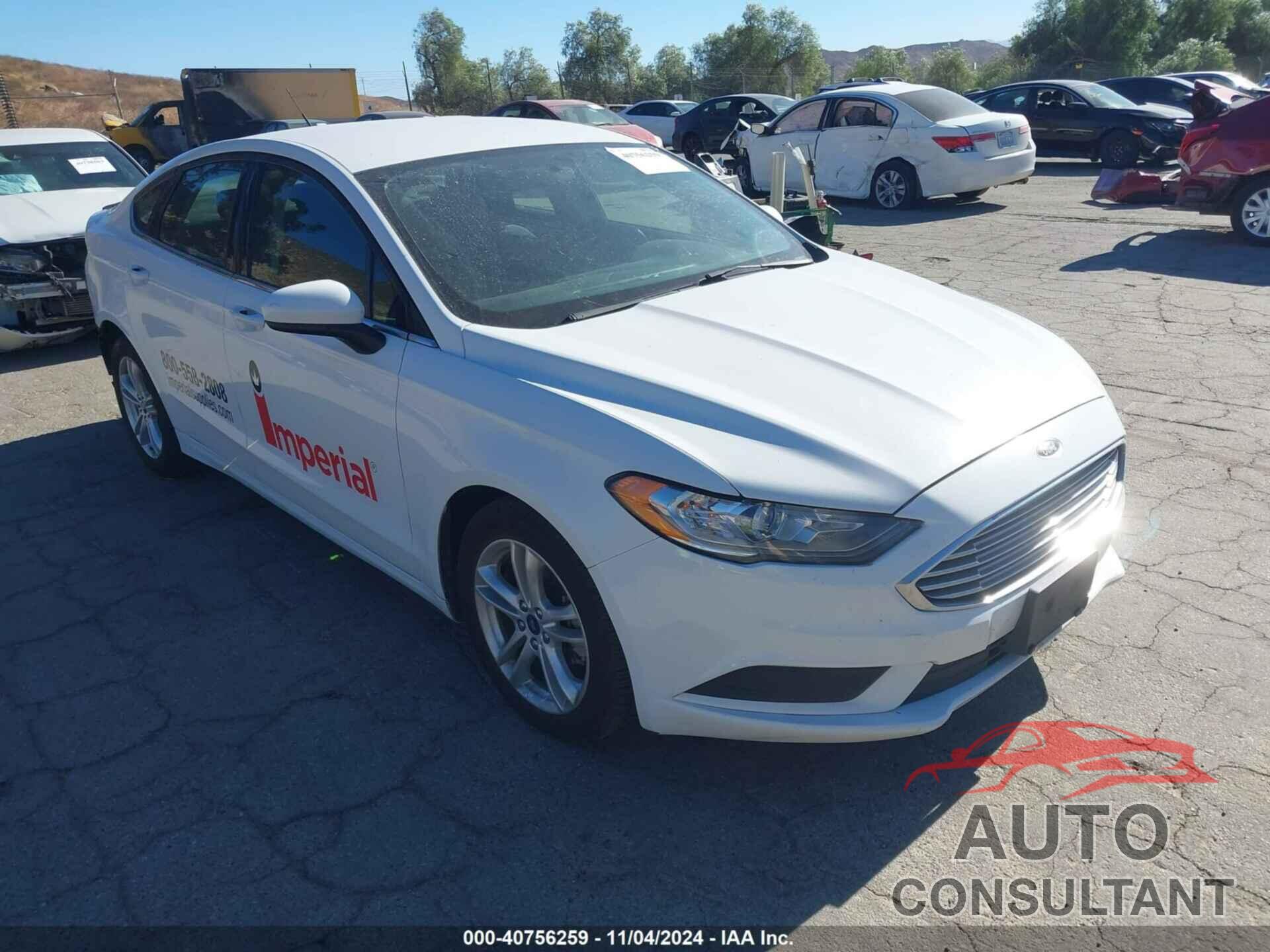 FORD FUSION 2018 - 3FA6P0H79JR115355