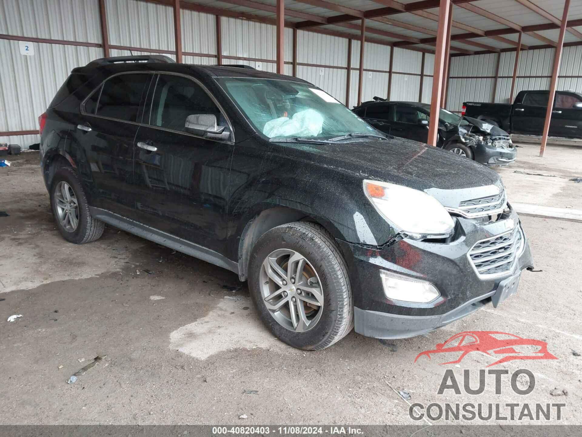 CHEVROLET EQUINOX 2016 - 2GNFLGE37G6298987