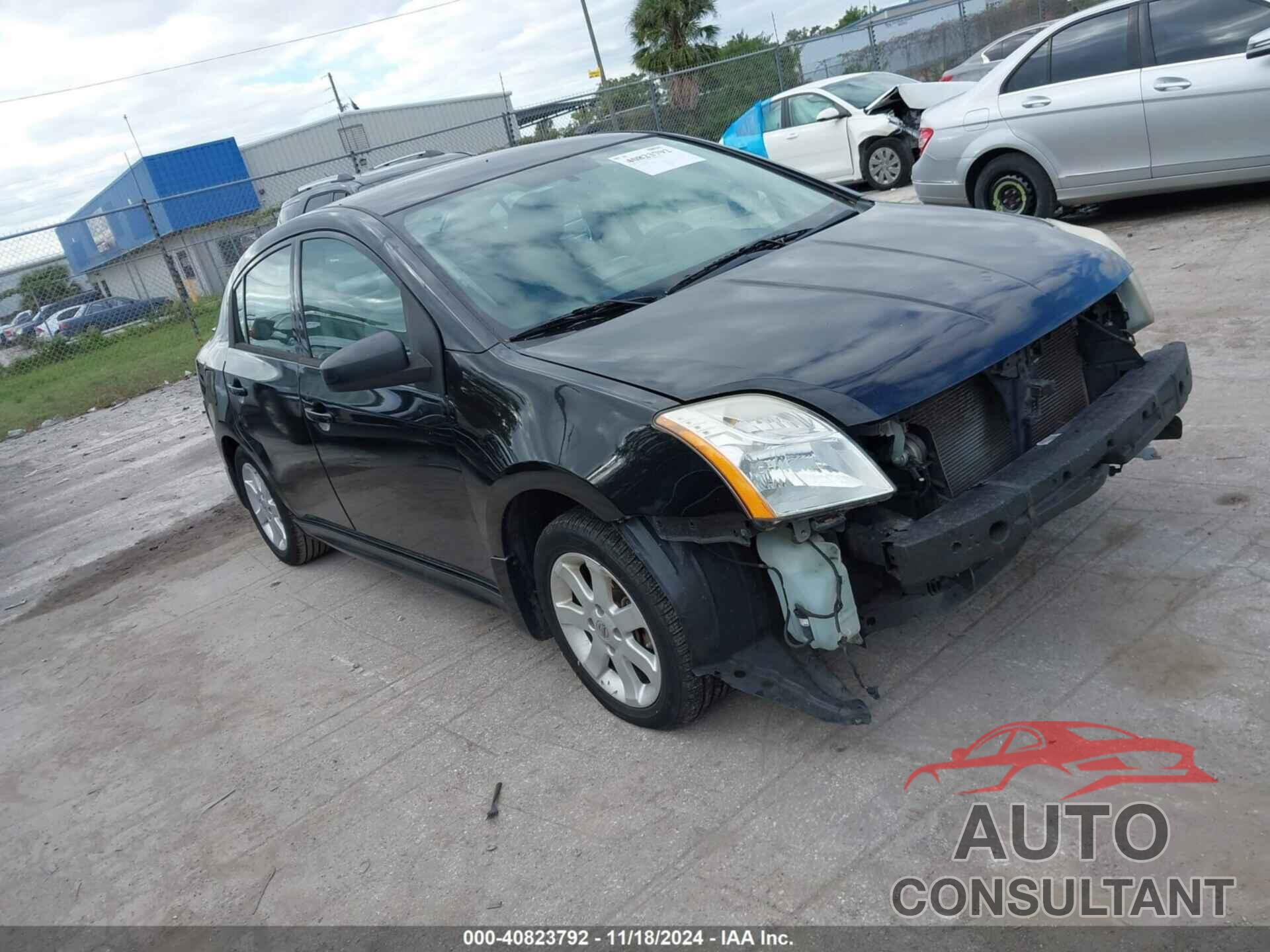 NISSAN SENTRA 2011 - 3N1AB6AP3BL694267
