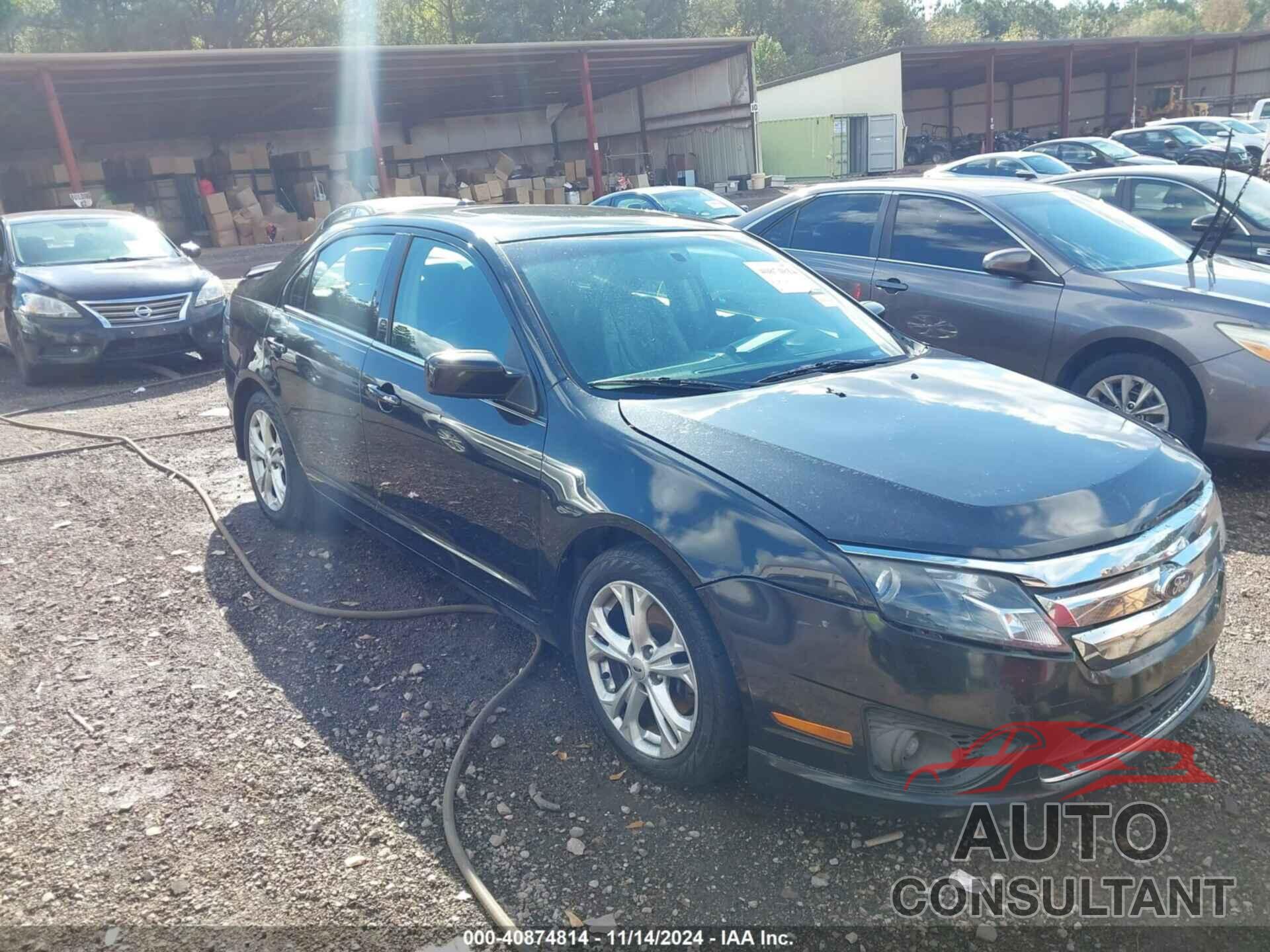 FORD FUSION 2012 - 3FAHP0HA3CR128013