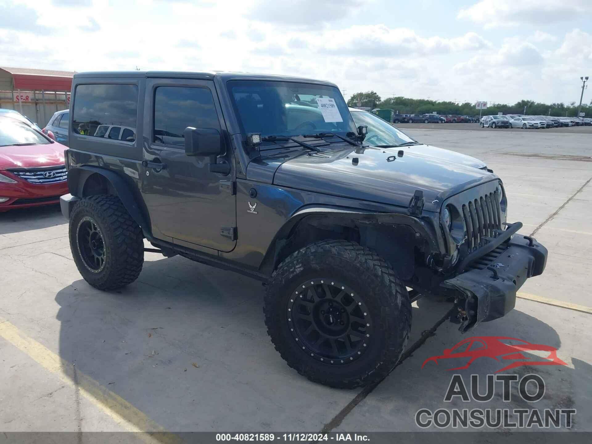 JEEP WRANGLER 2017 - 1C4AJWAG7HL559636