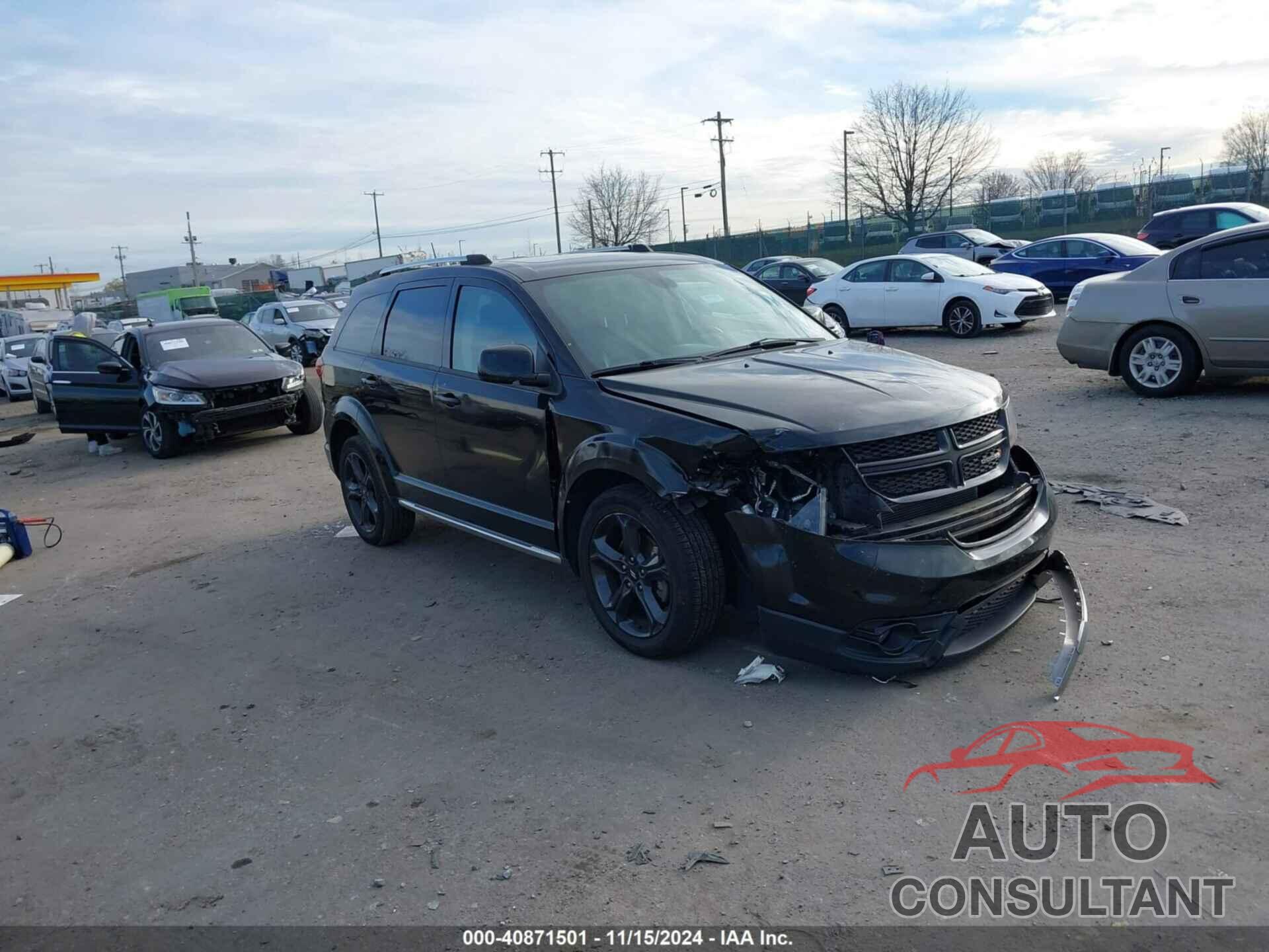 DODGE JOURNEY 2020 - 3C4PDCGB2LT201062