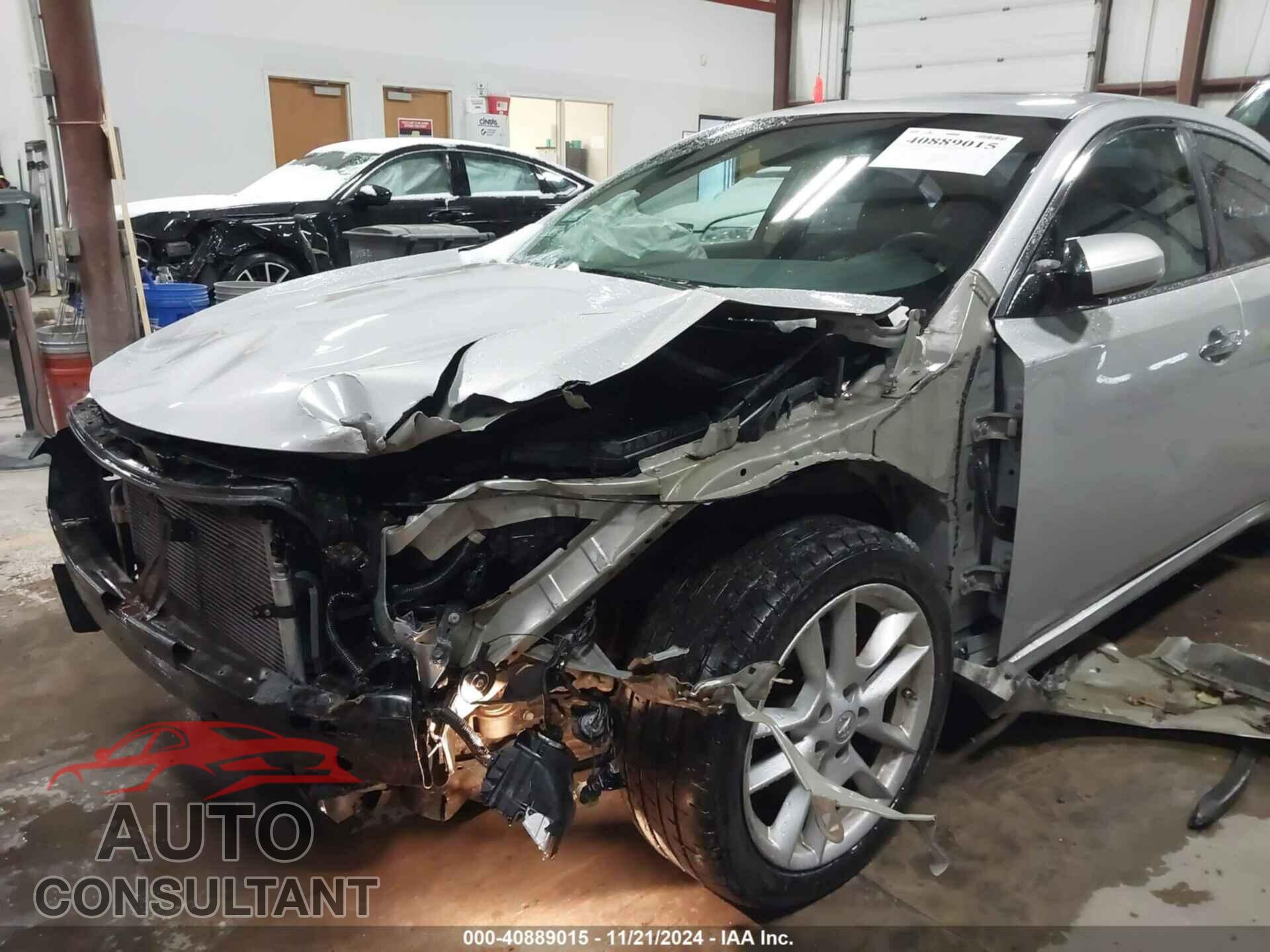 NISSAN MAXIMA 2009 - 1N4AA51E39C824780