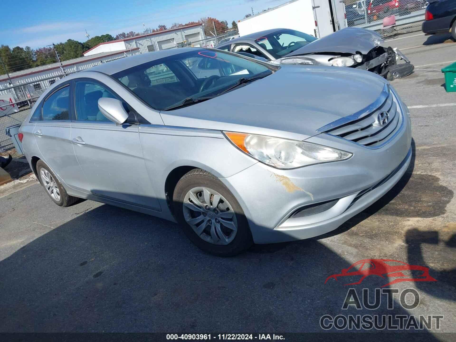 HYUNDAI SONATA 2011 - 5NPEB4AC5BH063732
