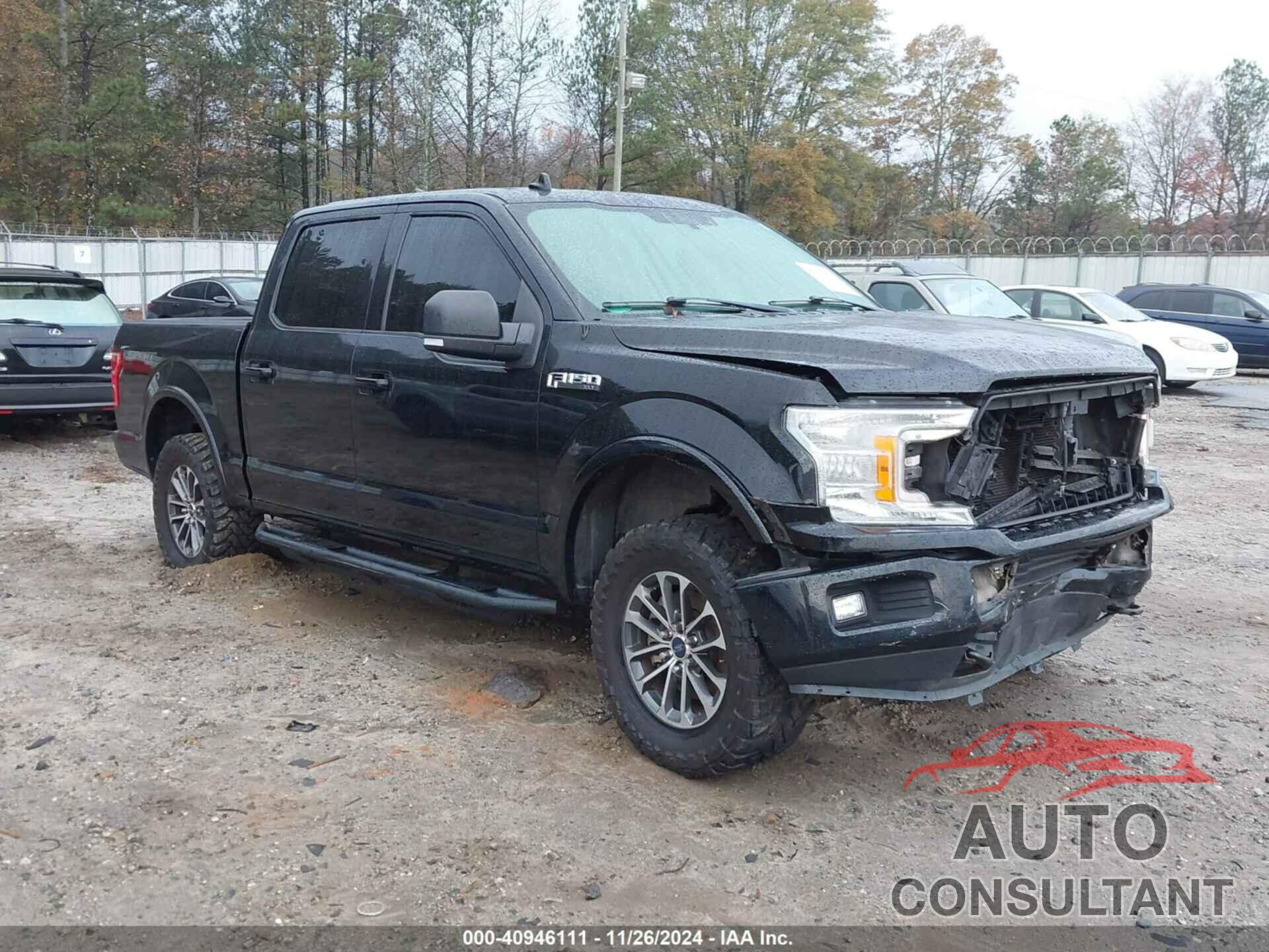 FORD F-150 2018 - 1FTEW1E50JFB49960