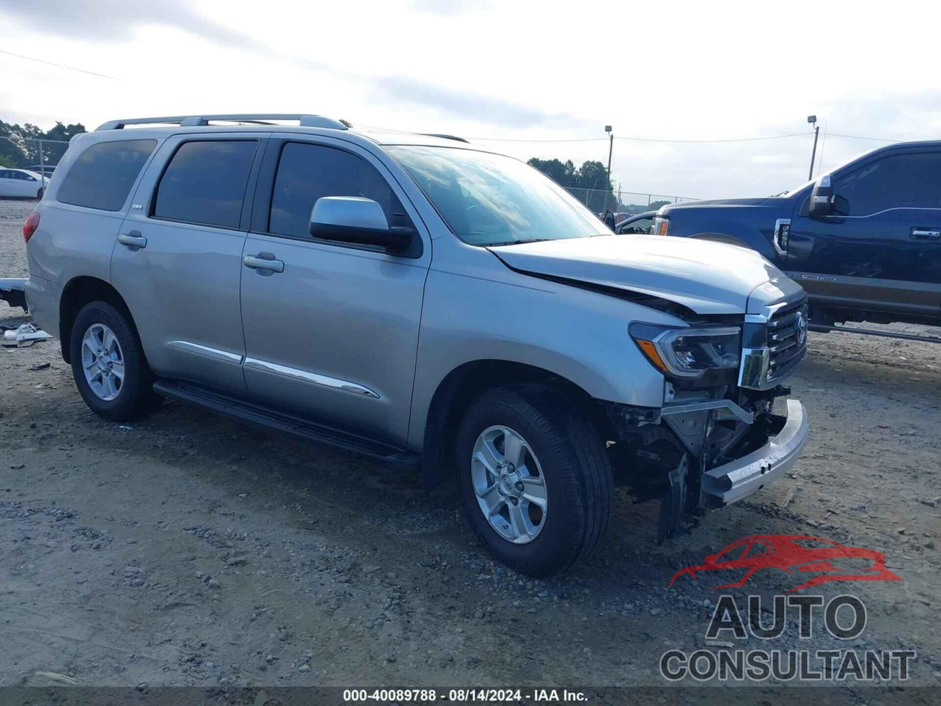 TOYOTA SEQUOIA 2020 - 5TDZY5G19LS075163