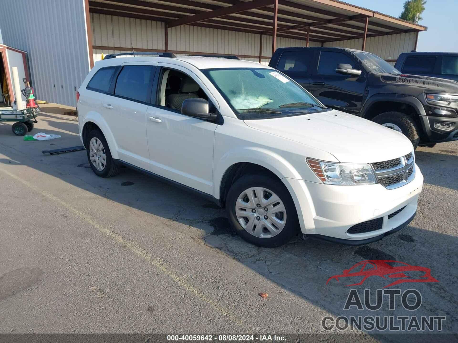 DODGE JOURNEY 2018 - 3C4PDCAB9JT535840