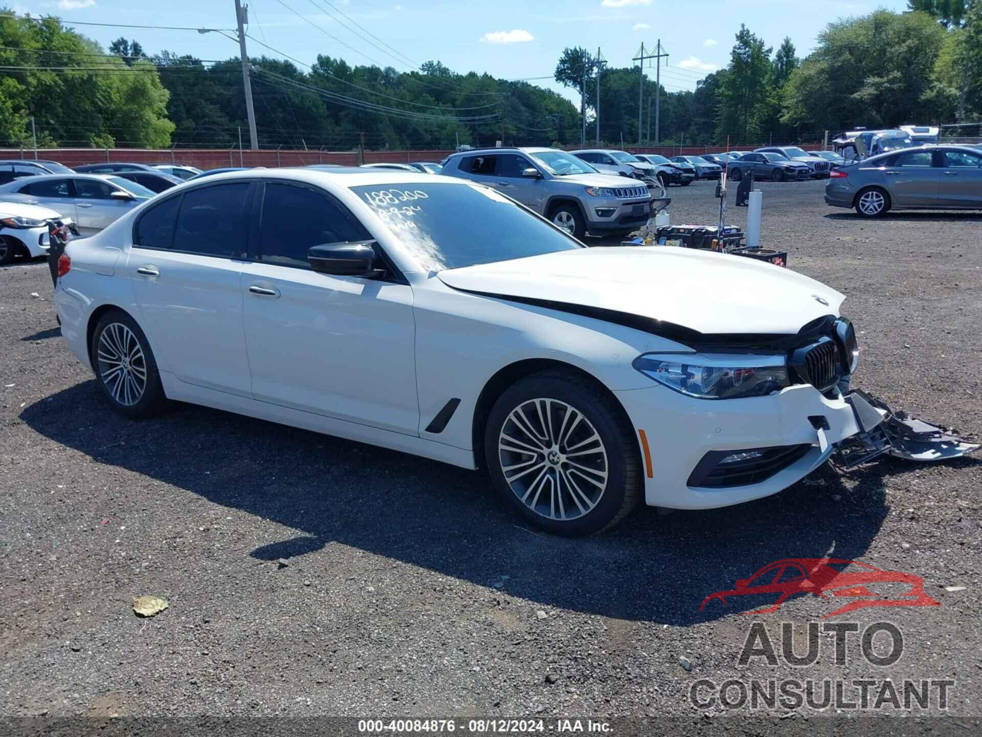 BMW 530I 2018 - WBAJA7C52JWA73595