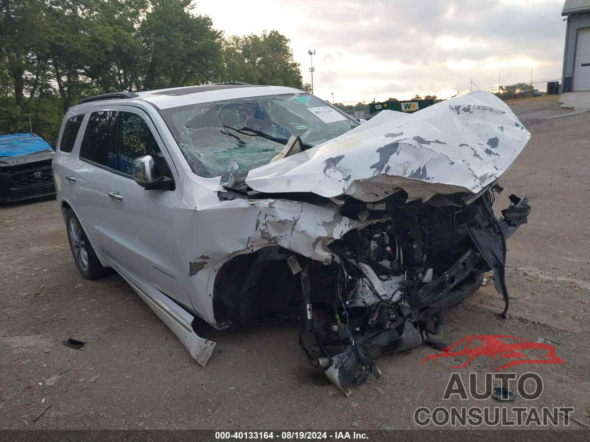 DODGE DURANGO 2021 - 1C4RDJEG6MC837721