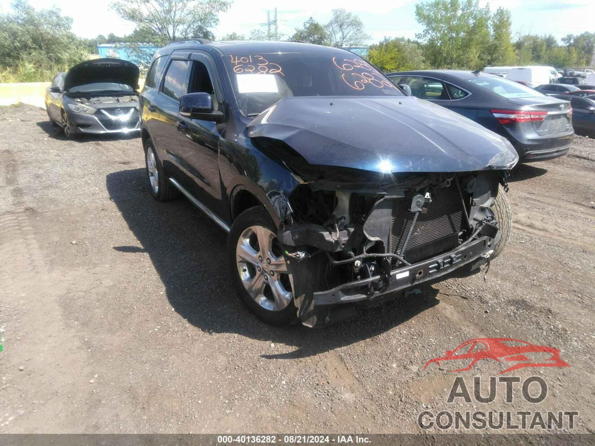 DODGE DURANGO 2014 - 1C4RDJDG3EC585865