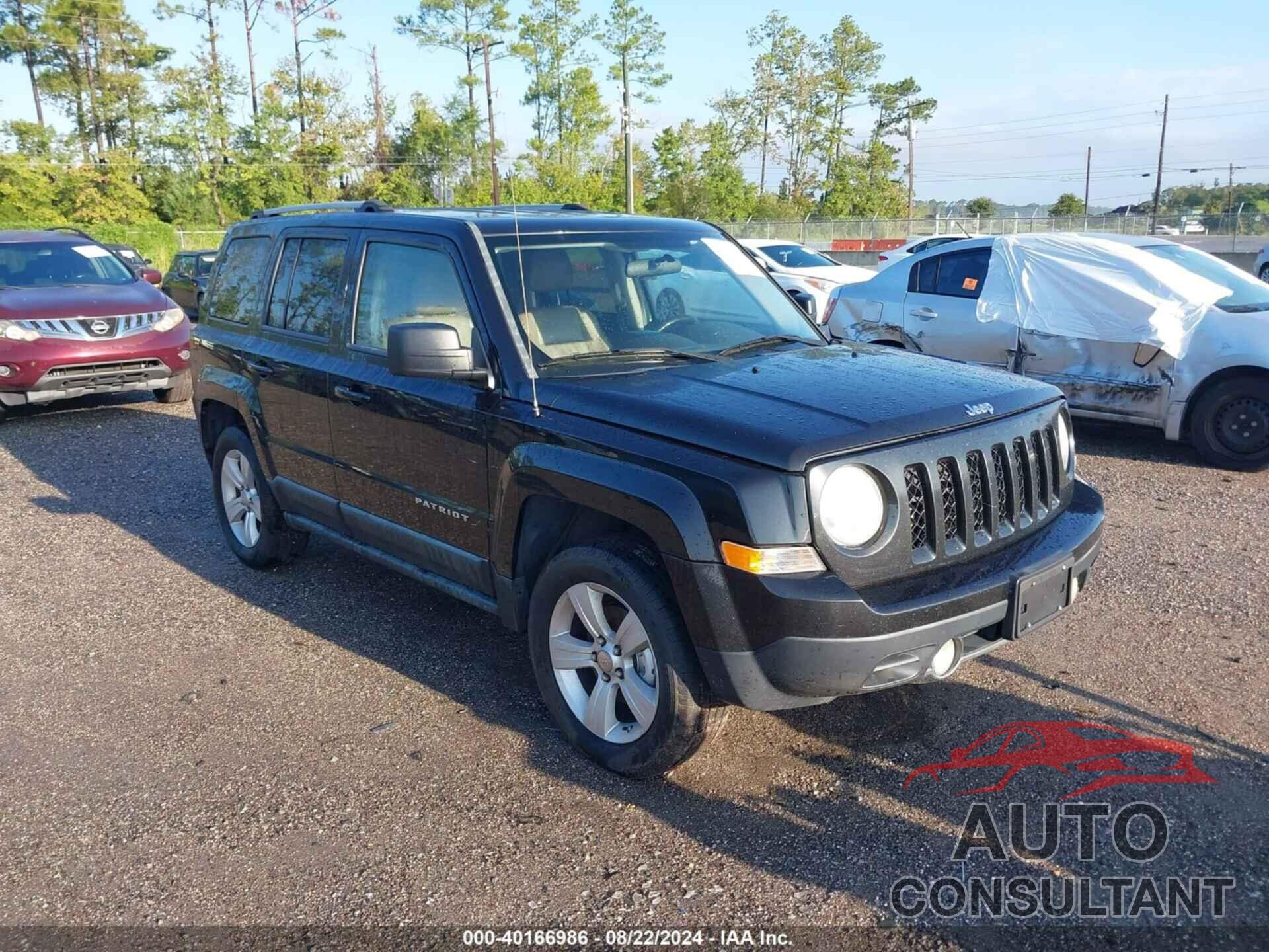 JEEP PATRIOT 2011 - 1J4NF4GB2BD212956