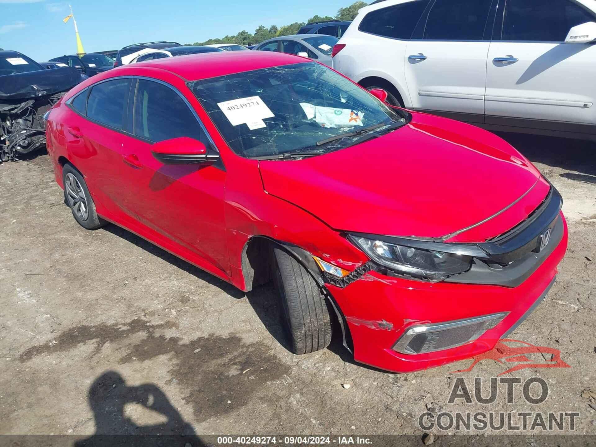 HONDA CIVIC 2020 - 2HGFC2F62LH553713