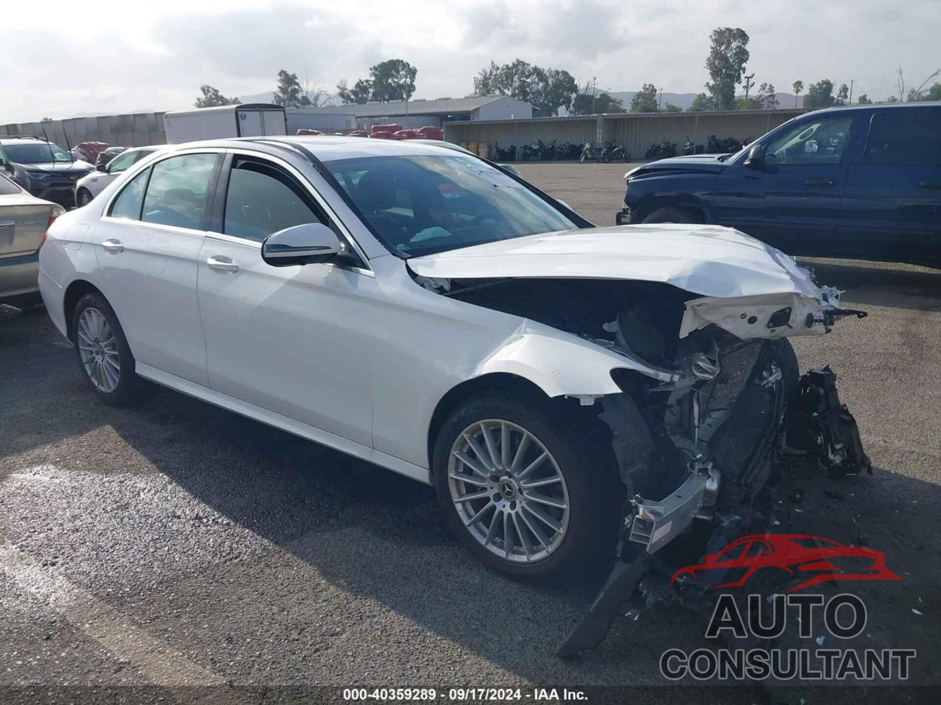 MERCEDES-BENZ E 350 2022 - W1KZF8DB3NB080296
