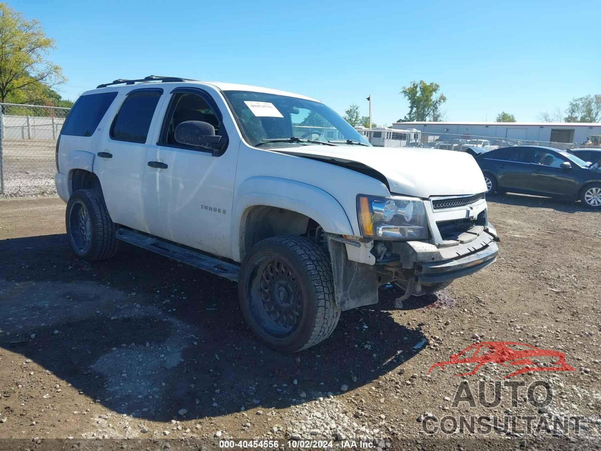 CHEVROLET TAHOE 2009 - 1GNFK13029R221315